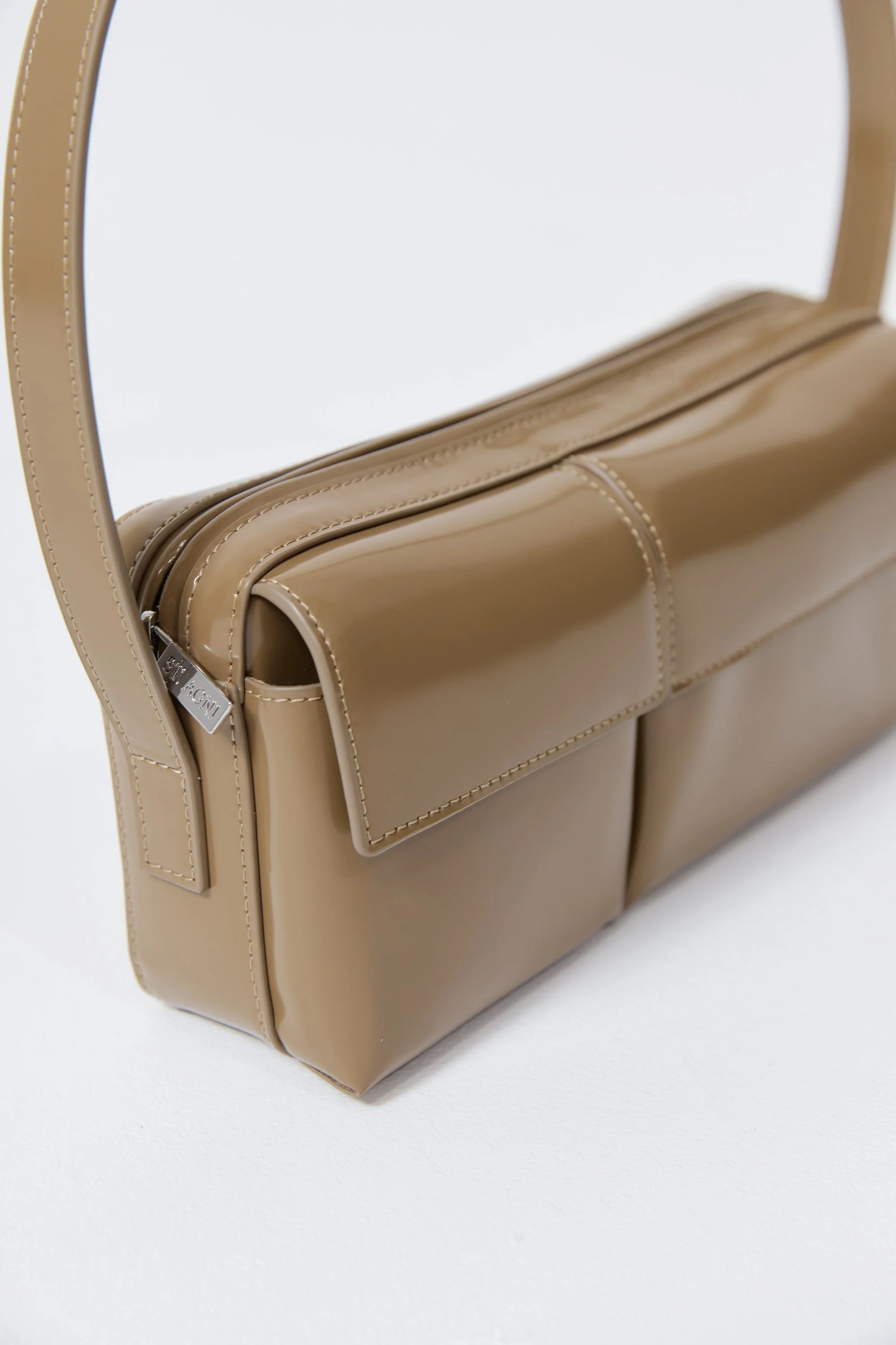 90s Utility Shoulder Bag - Oak - Image 5