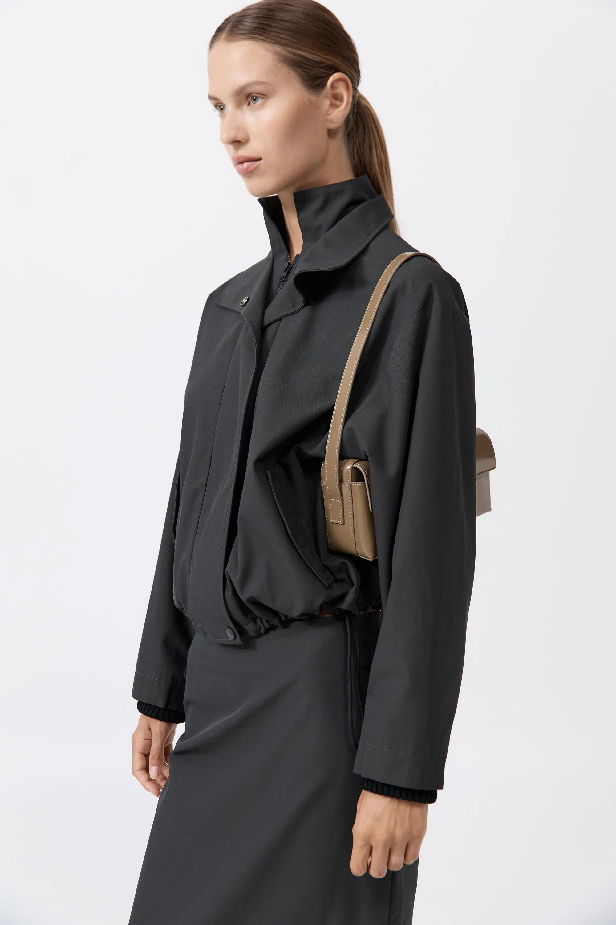 90s Utility Shoulder Bag - Oak - Image 6