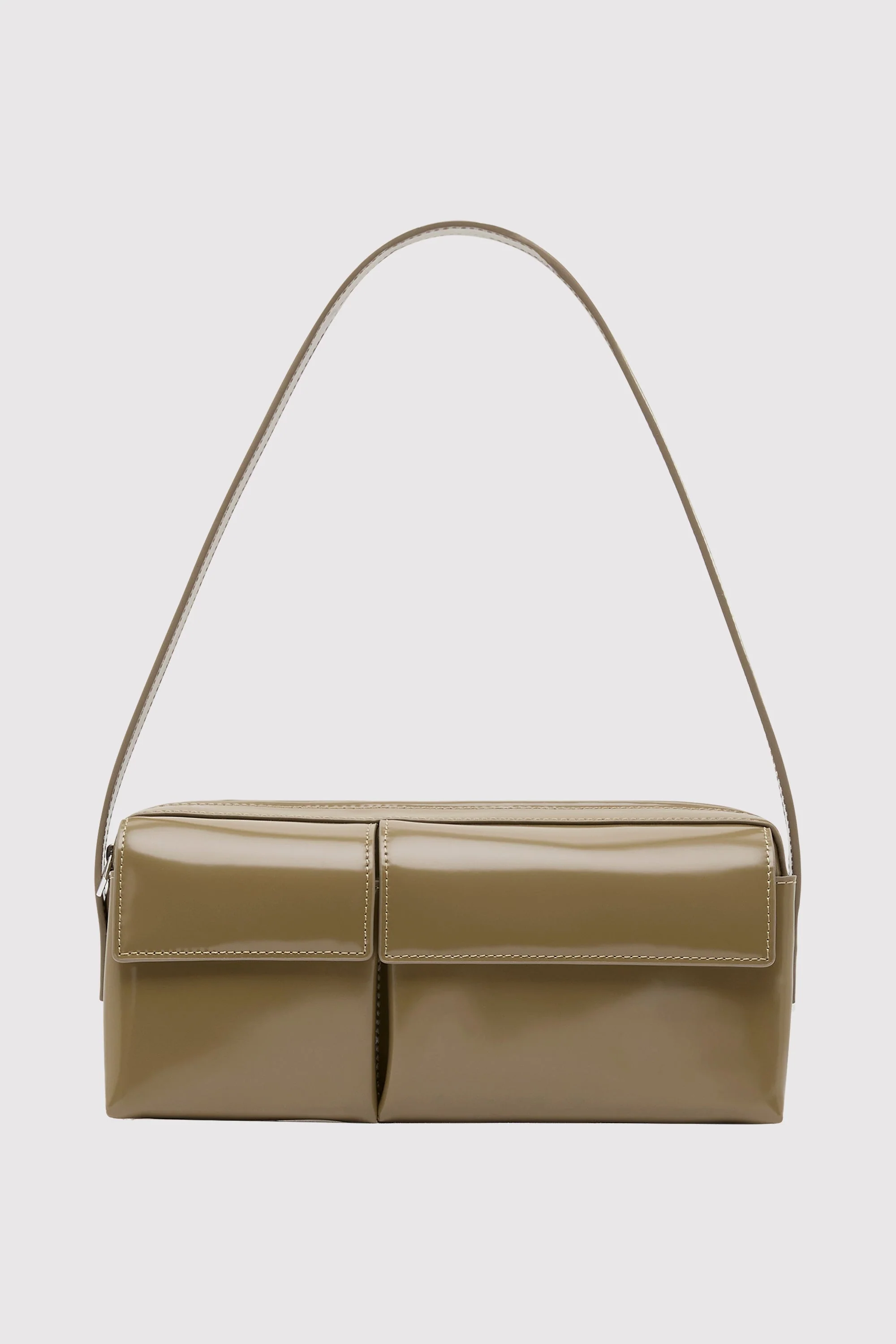 90s Utility Shoulder Bag - Oak - Image 7