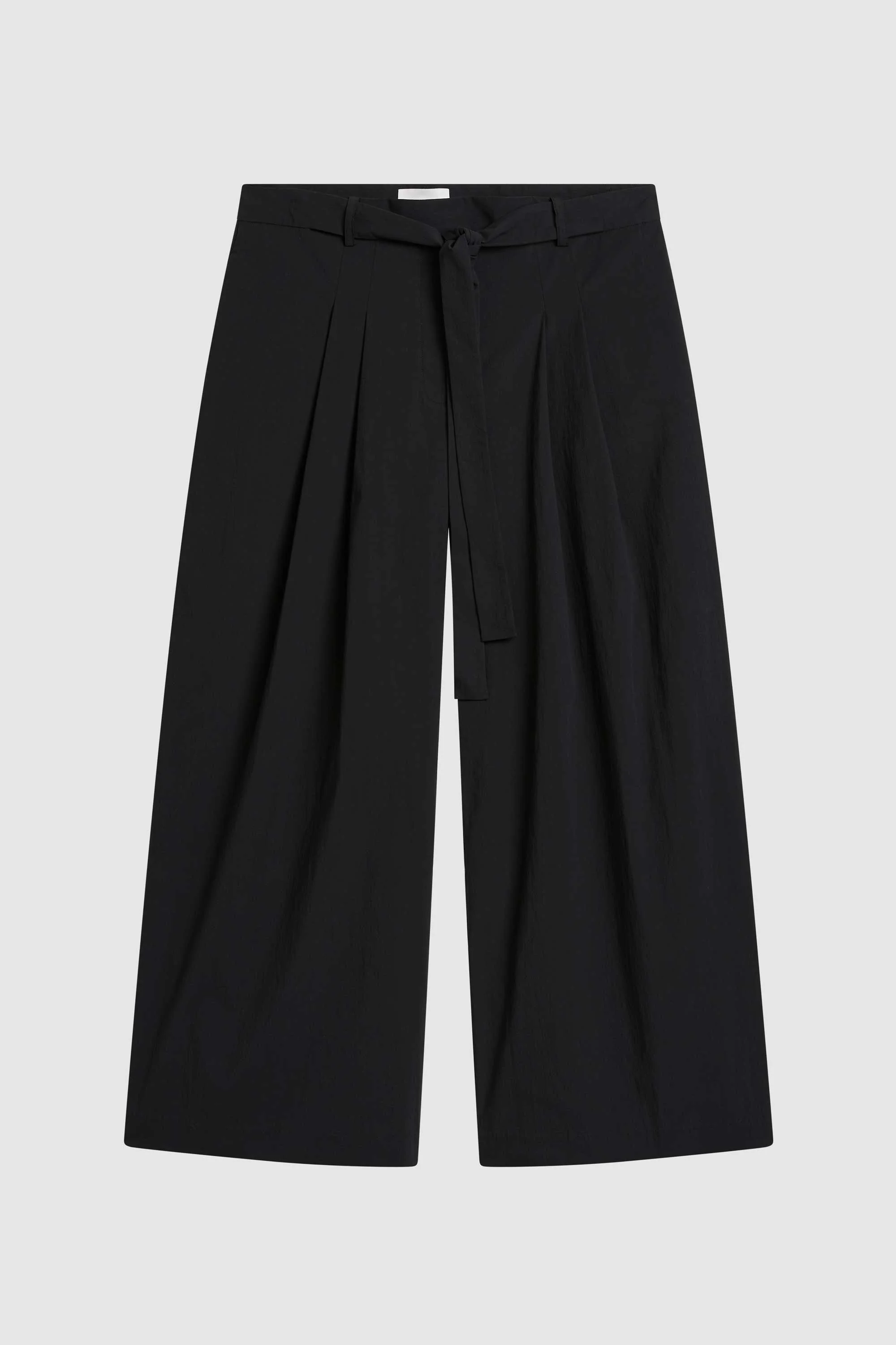 Adjustable Palazzo Pants - Black - Image 6