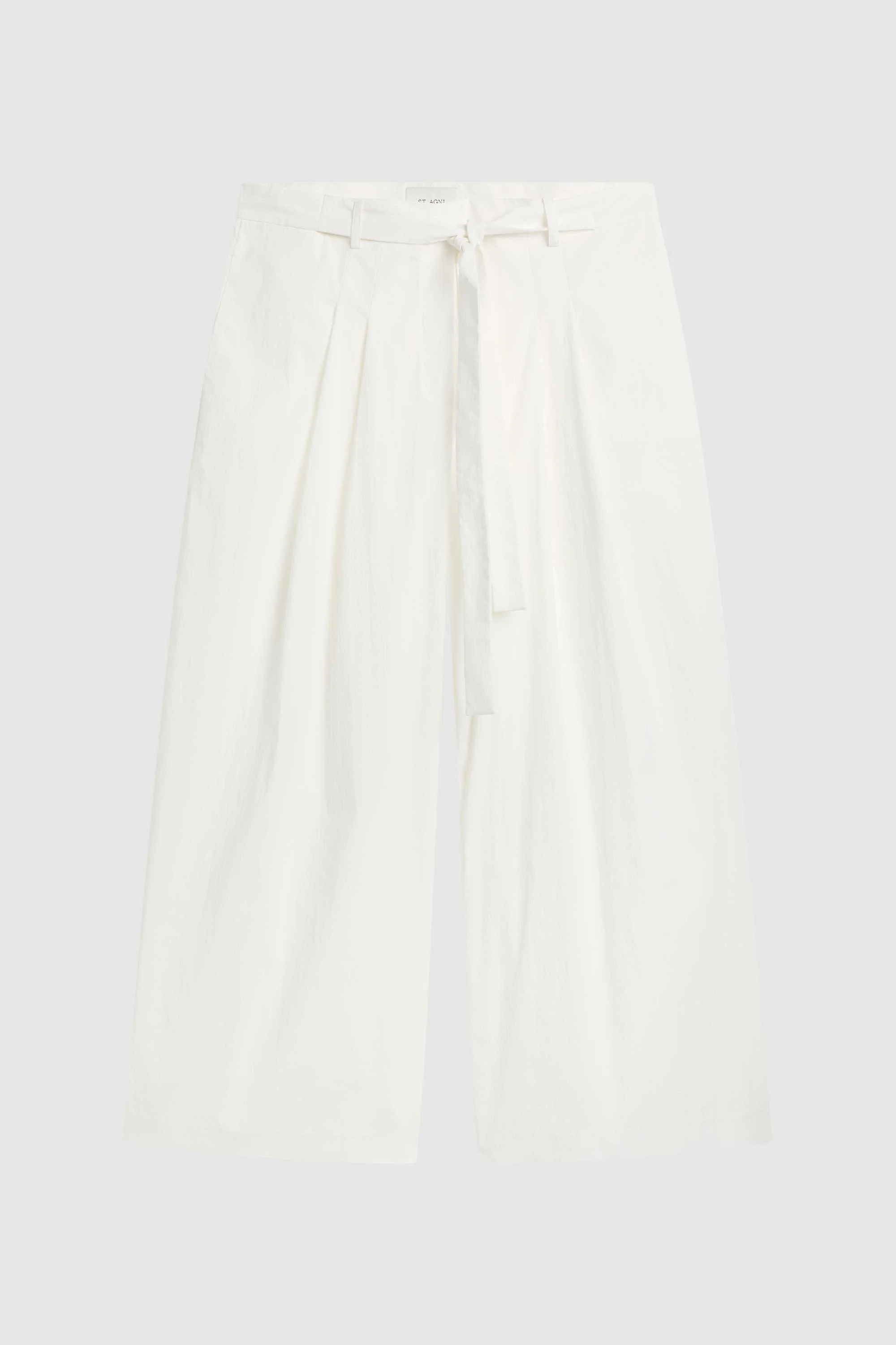Adjustable Palazzo Pants - White - Image 6