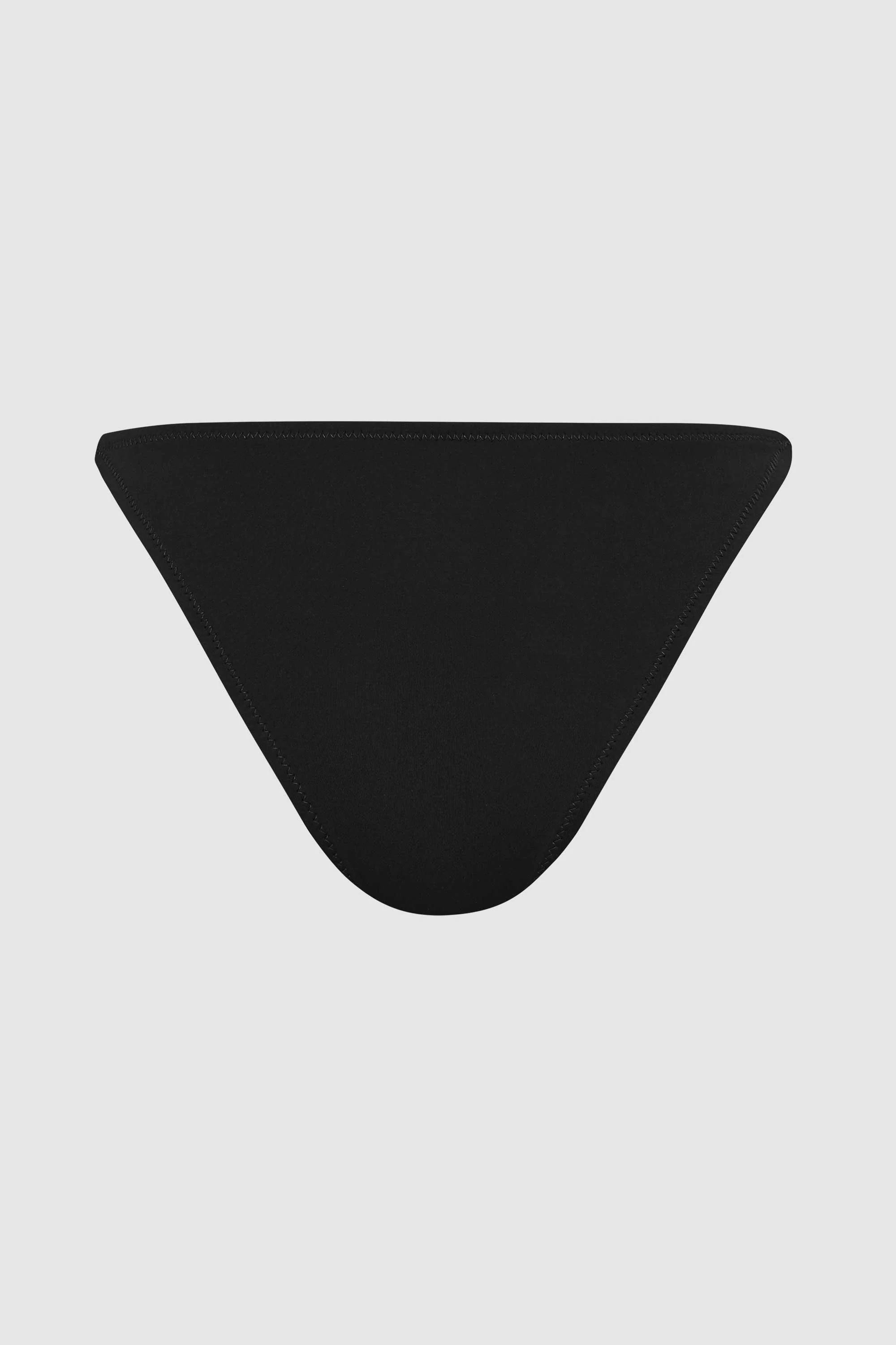 Adjustable Petite Bikini Briefs - Black - Image 6