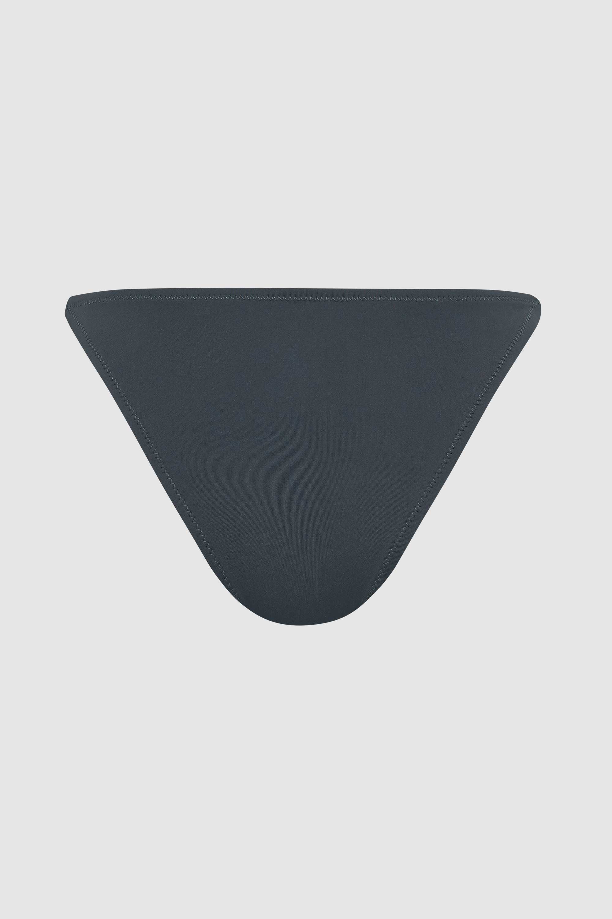 Adjustable Petite Bikini Briefs - Graphite - Image 8