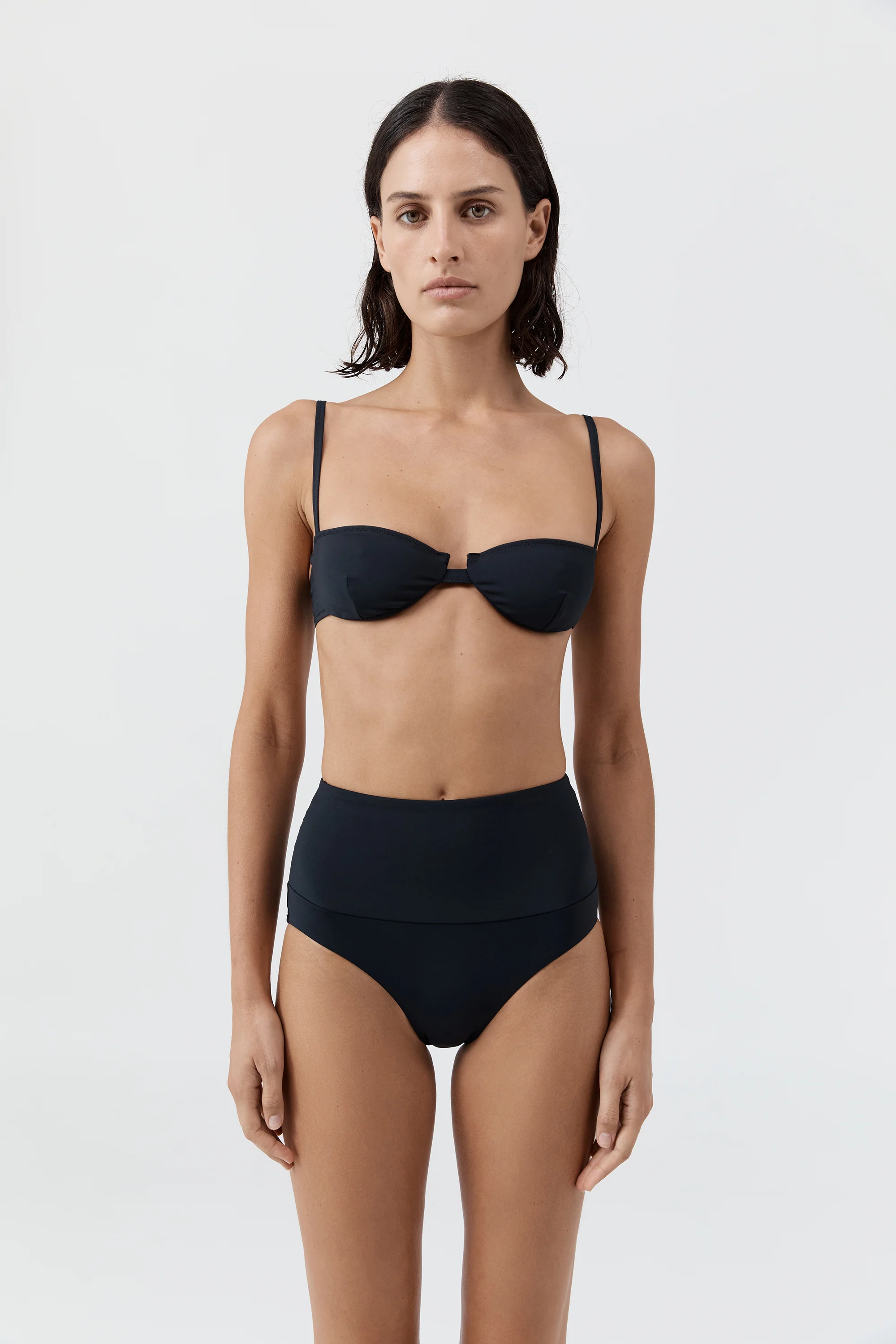 Balconette Bikini Top - Black - Image 5
