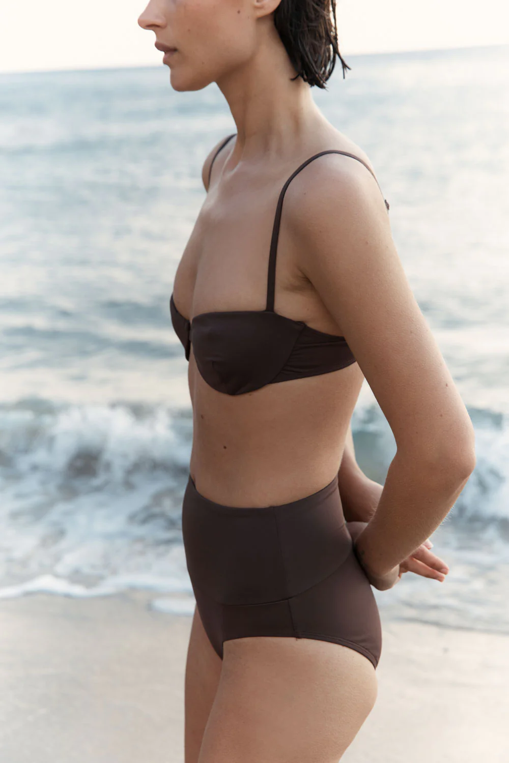 Balconette Bikini Top - Cocoa - Image 5