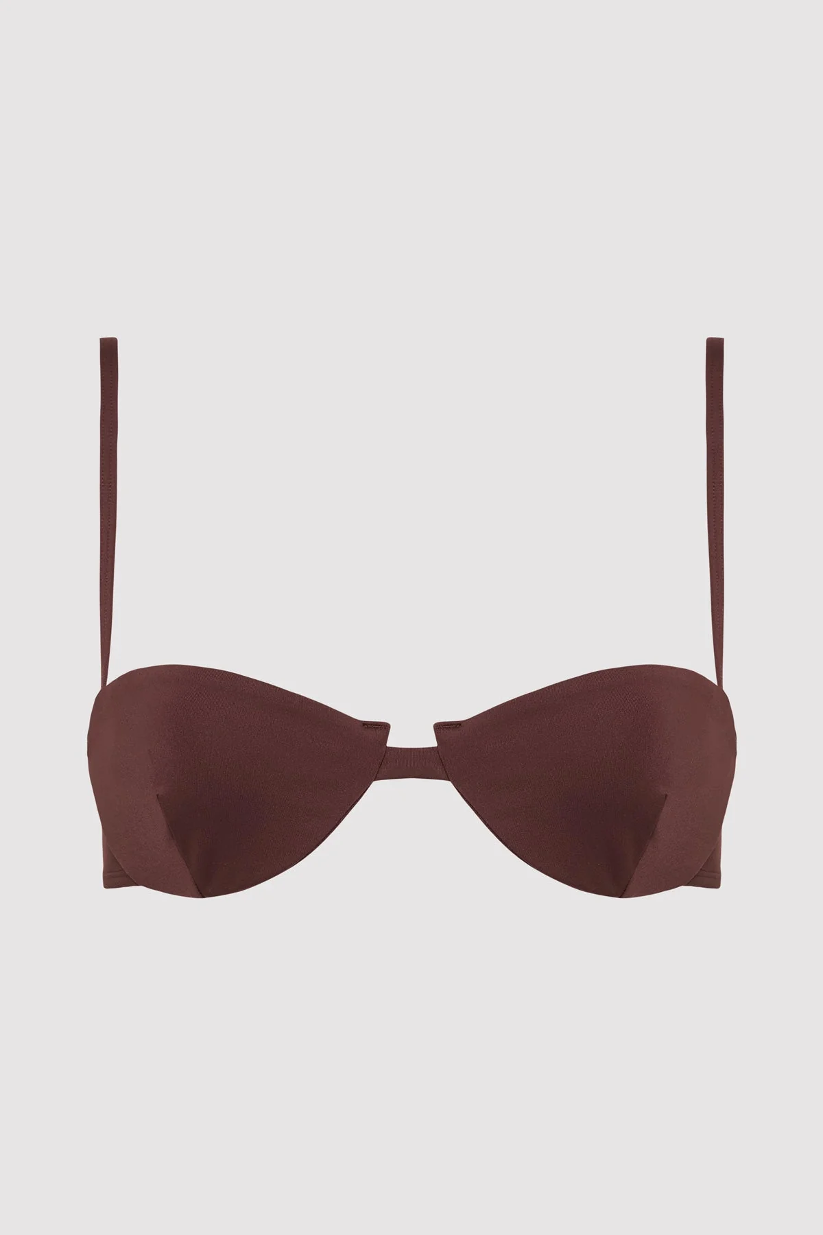 Balconette Bikini Top - Cocoa - Image 6