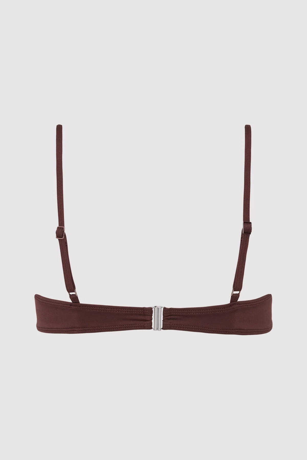 Balconette Bikini Top - Cocoa - Image 7