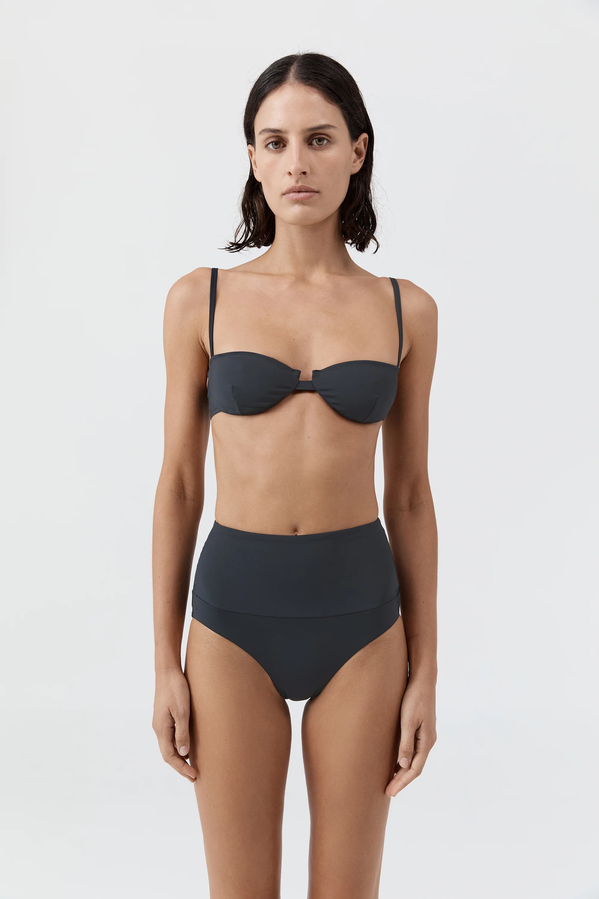 Balconette Bikini Top - Graphite - Image 6