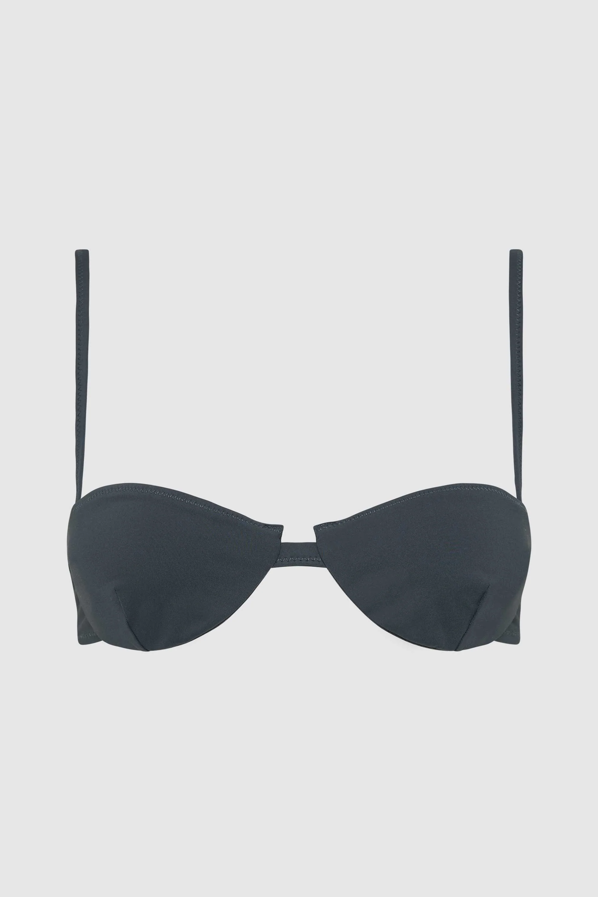 Balconette Bikini Top - Graphite - Image 8