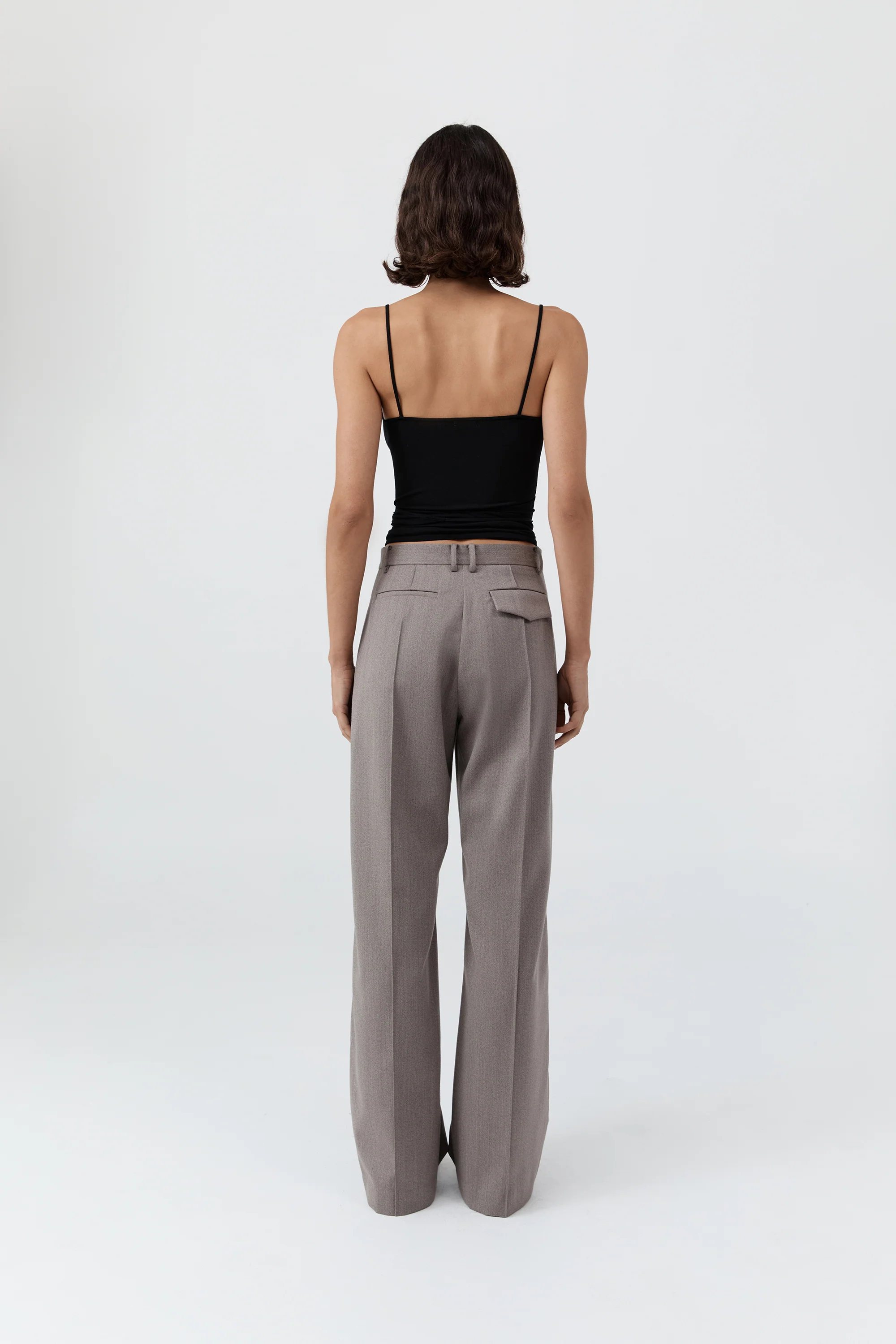 Ballerina Wrap Knit Top - Black - Image 5