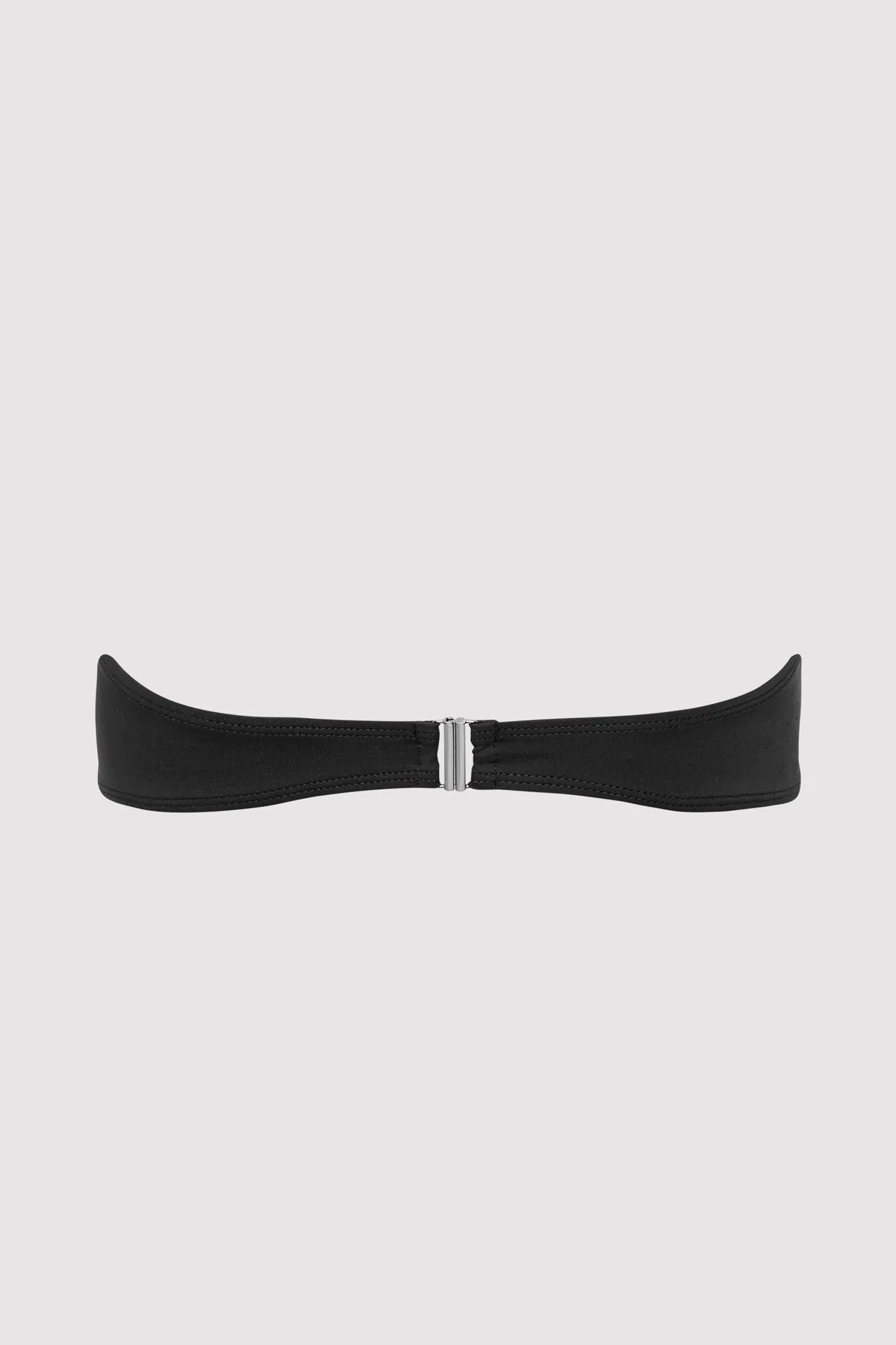 Bandeau Top - Black - Image 7