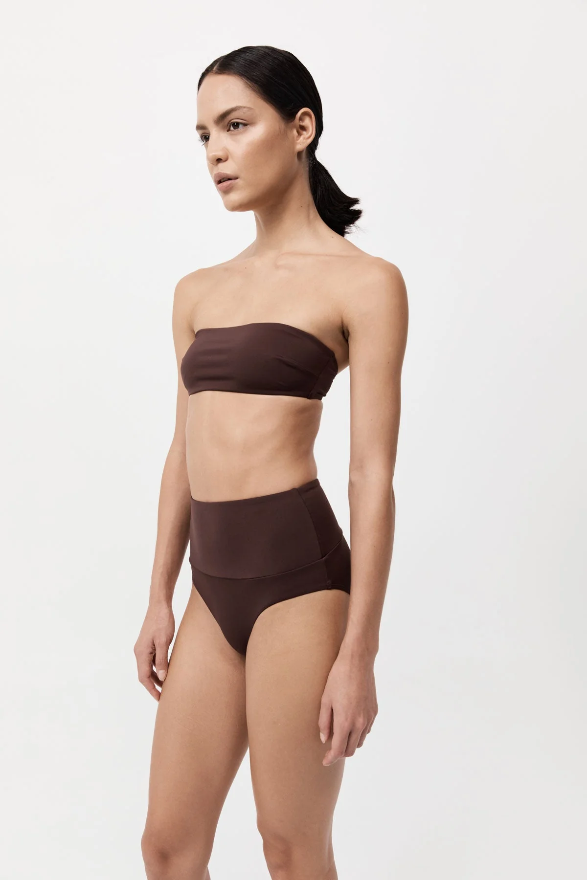 Bandeau Top - Cocoa - Image 3
