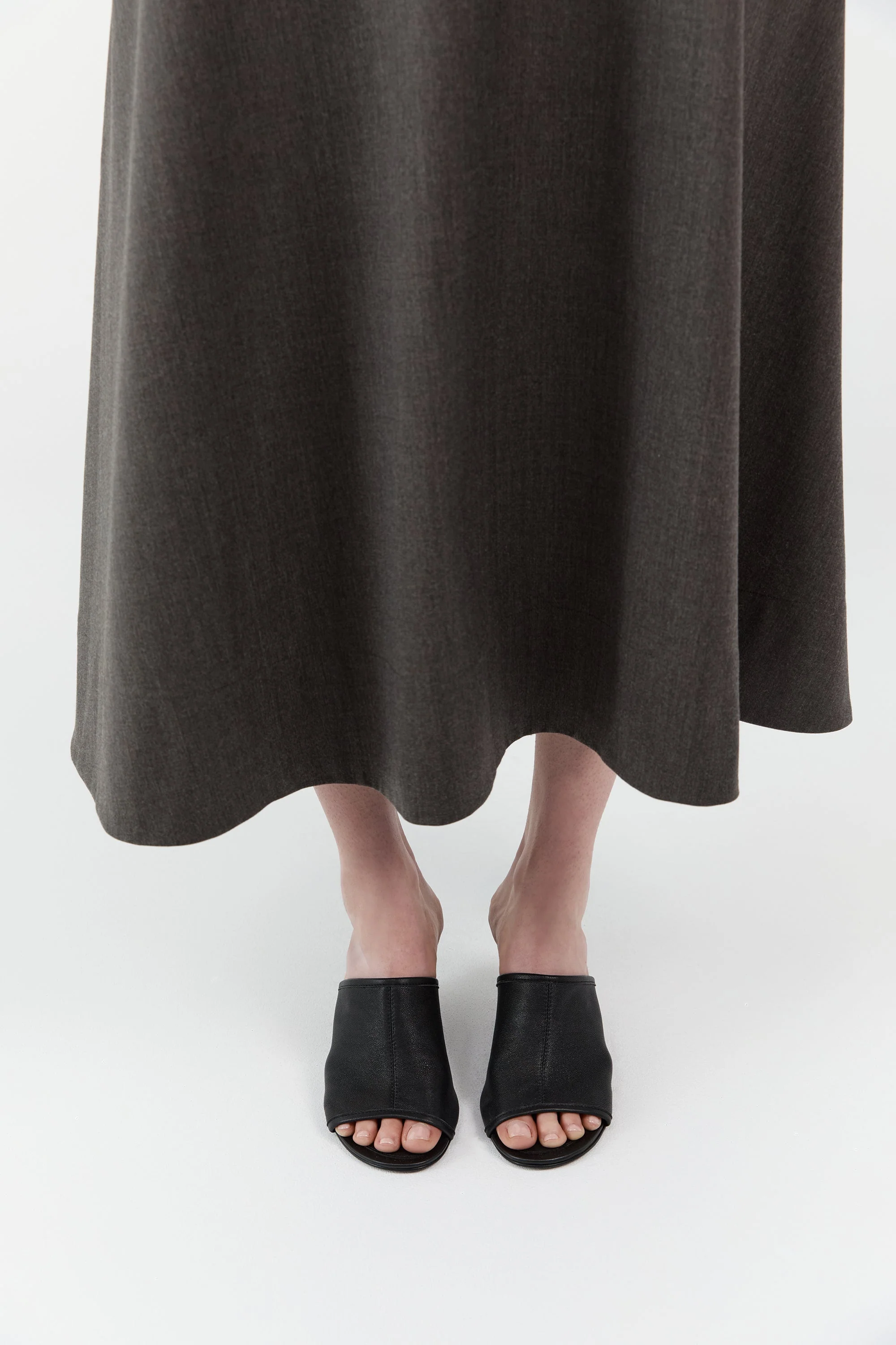 Bandeau Wedge - Black - Image 8