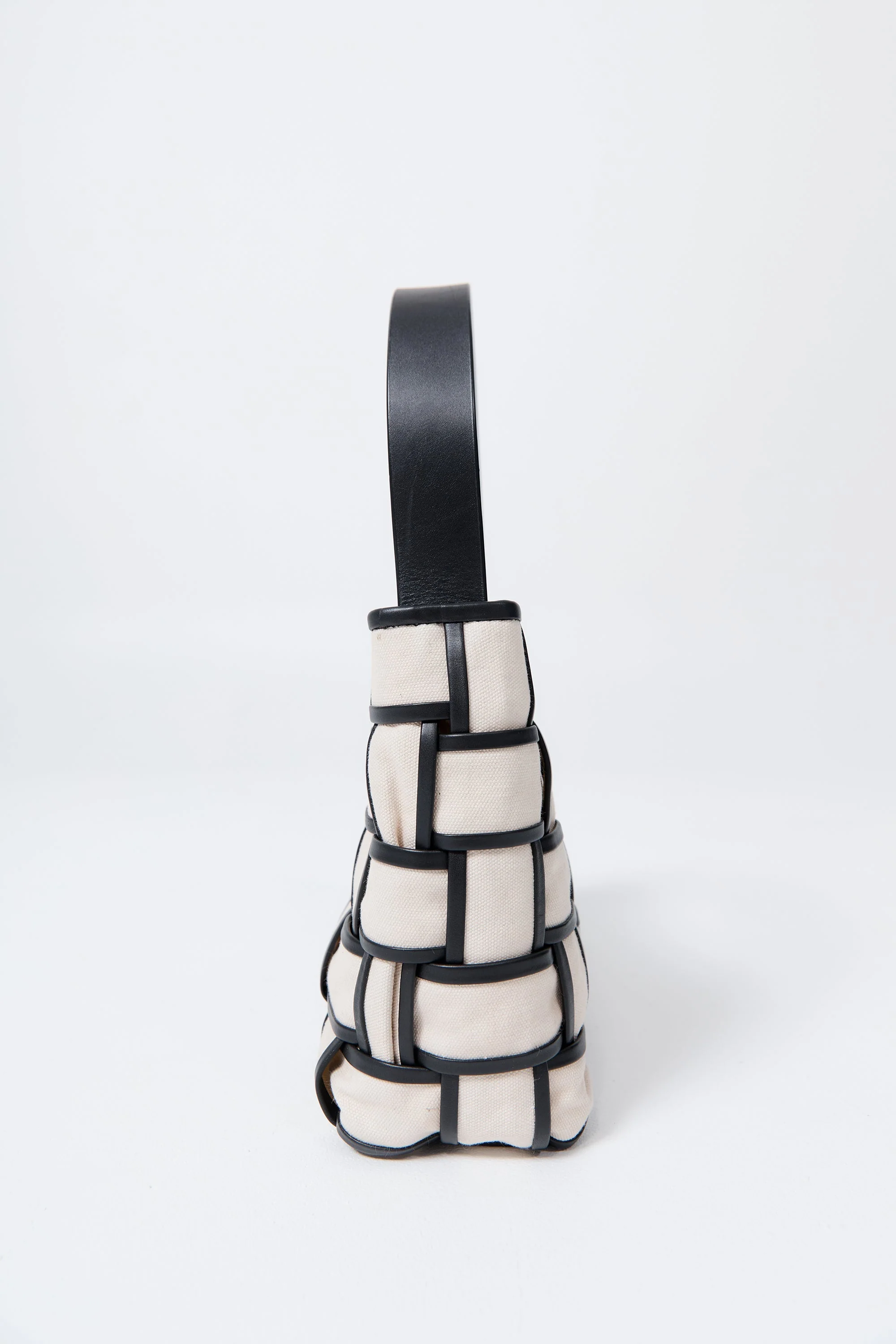 Border Woven Mini Tote - Canvas - Image 6