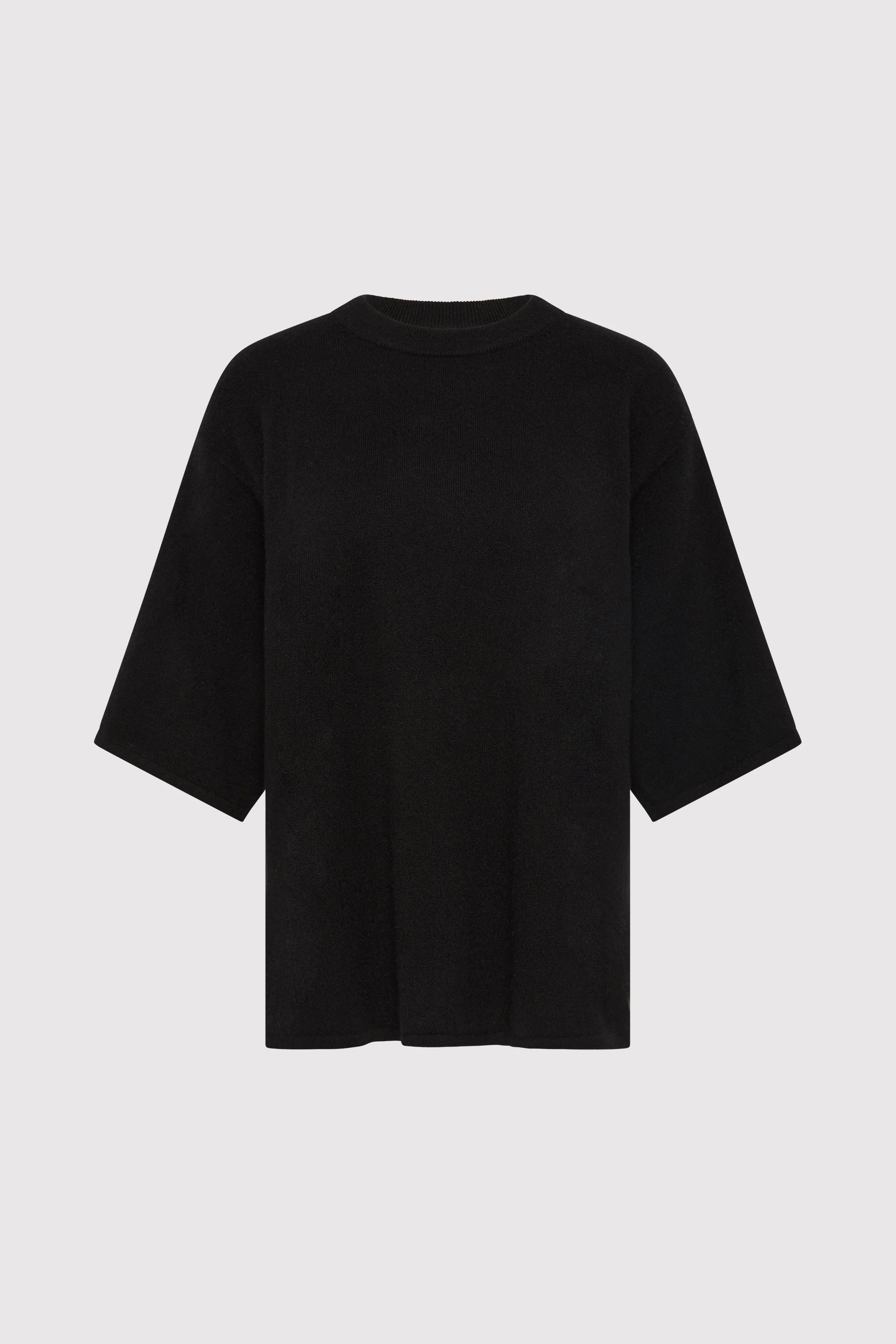 Cashmere Copain Tee - Black - Image 7