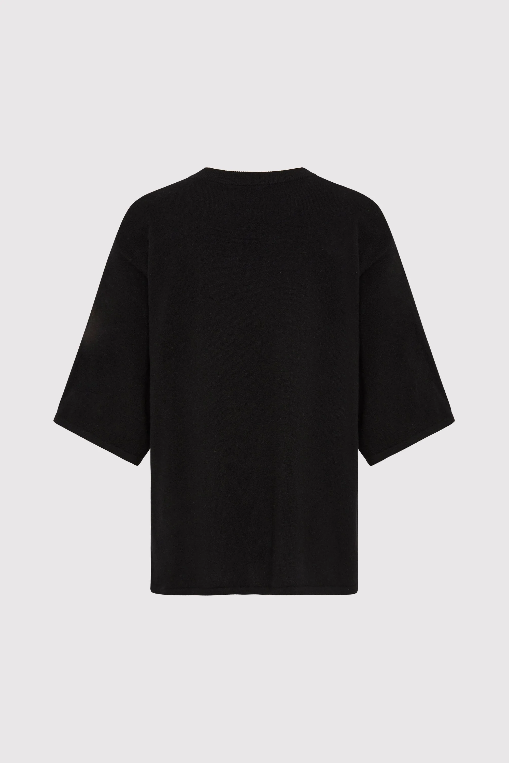 Cashmere Copain Tee - Black - Image 8
