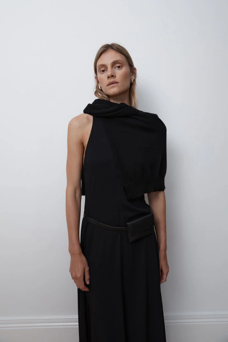 Cashmere Sweater - Black - Image 6