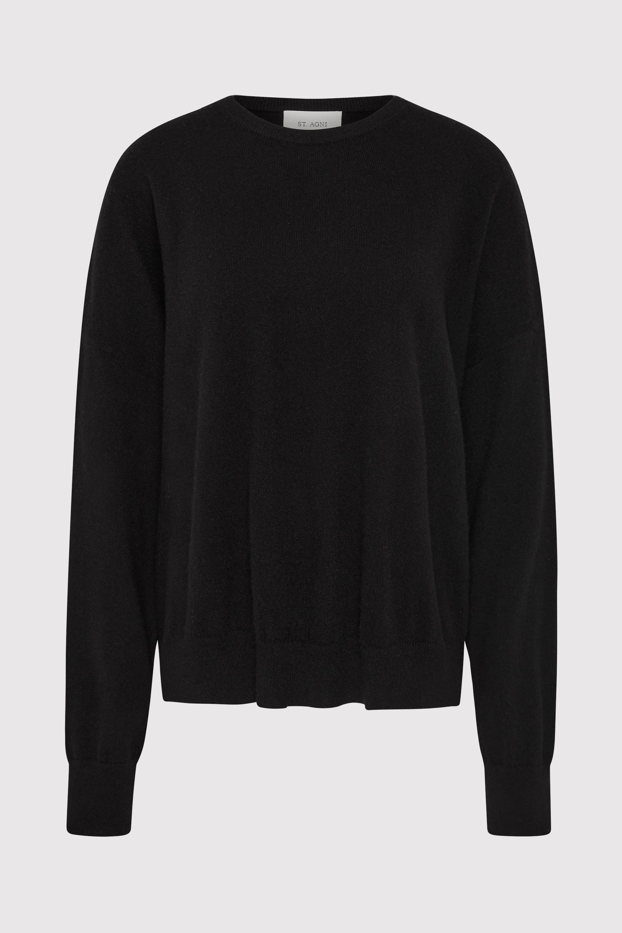 Cashmere Sweater - Black - Image 7