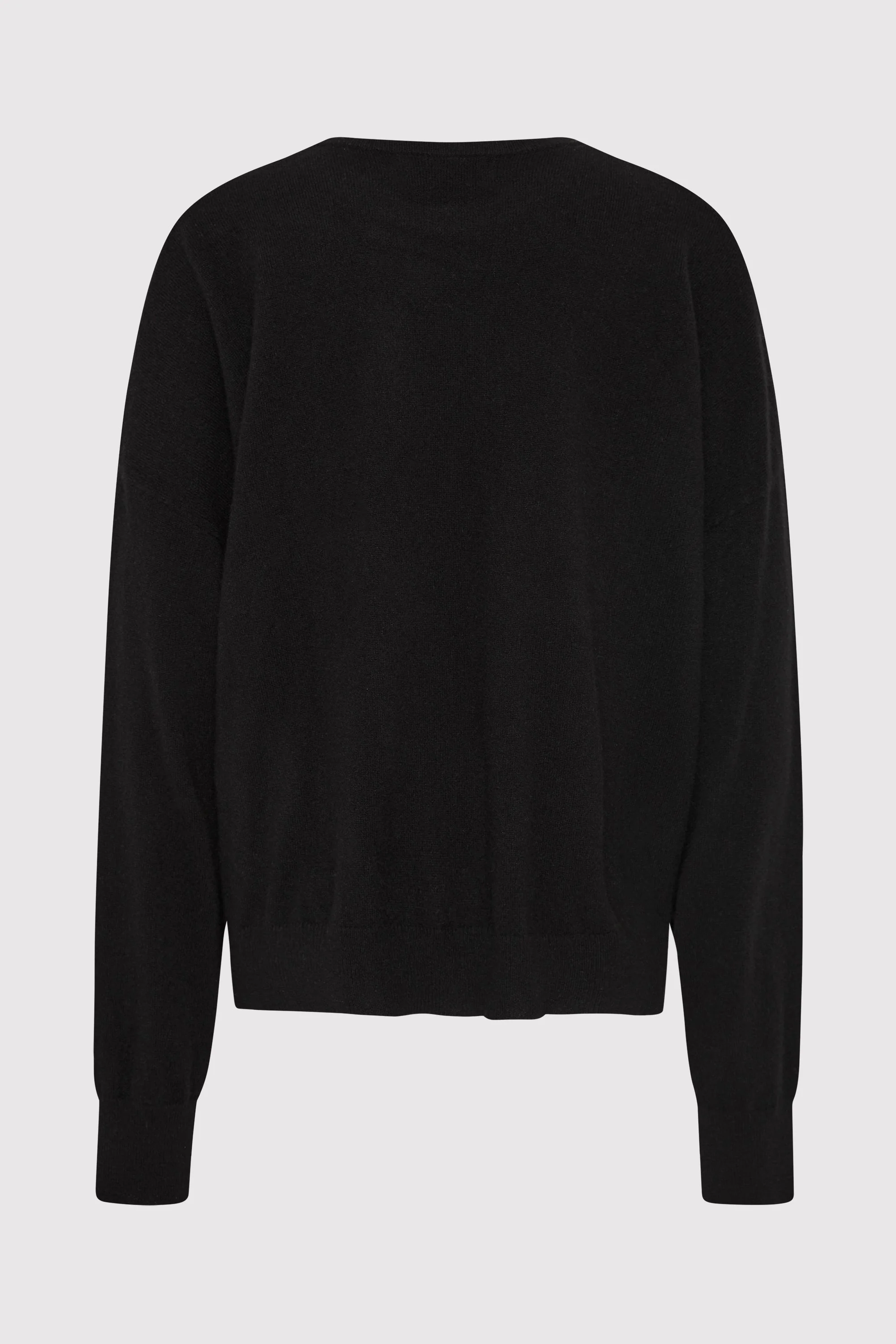 Cashmere Sweater - Black - Image 8