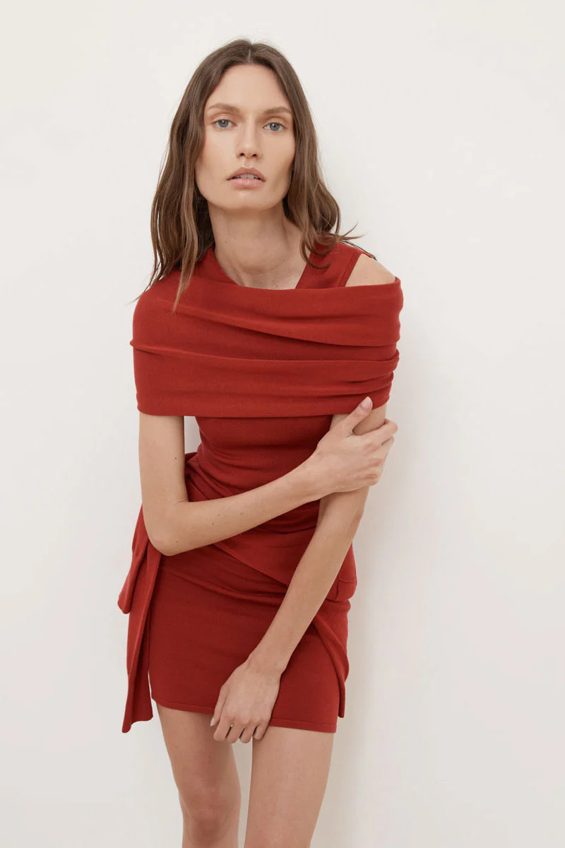 Classic Cardigan - Rosso - Image 7