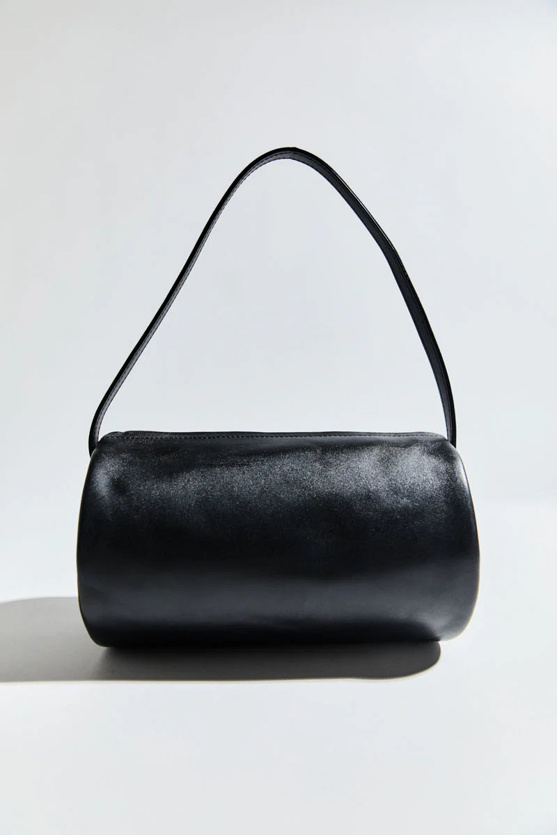 PRE-ORDER: Connolo Shoulder Bag - Black - Image 3