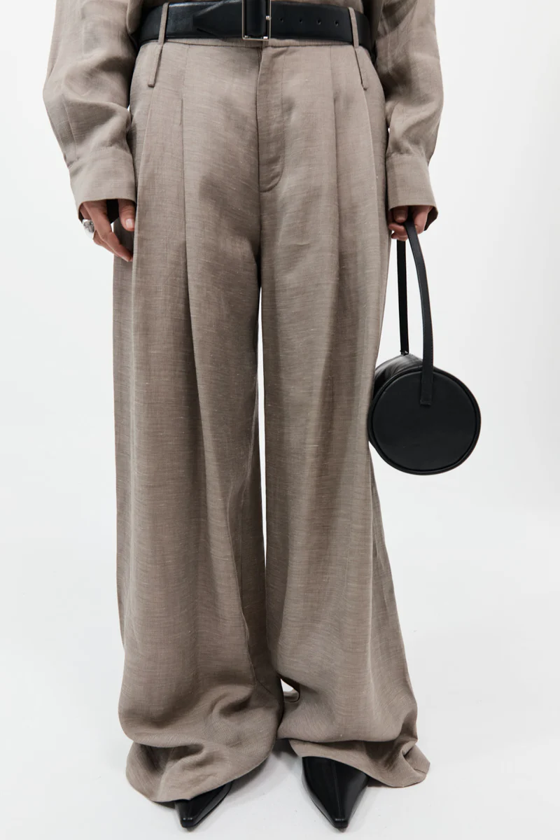 PRE-ORDER: Connolo Shoulder Bag - Black - Image 4