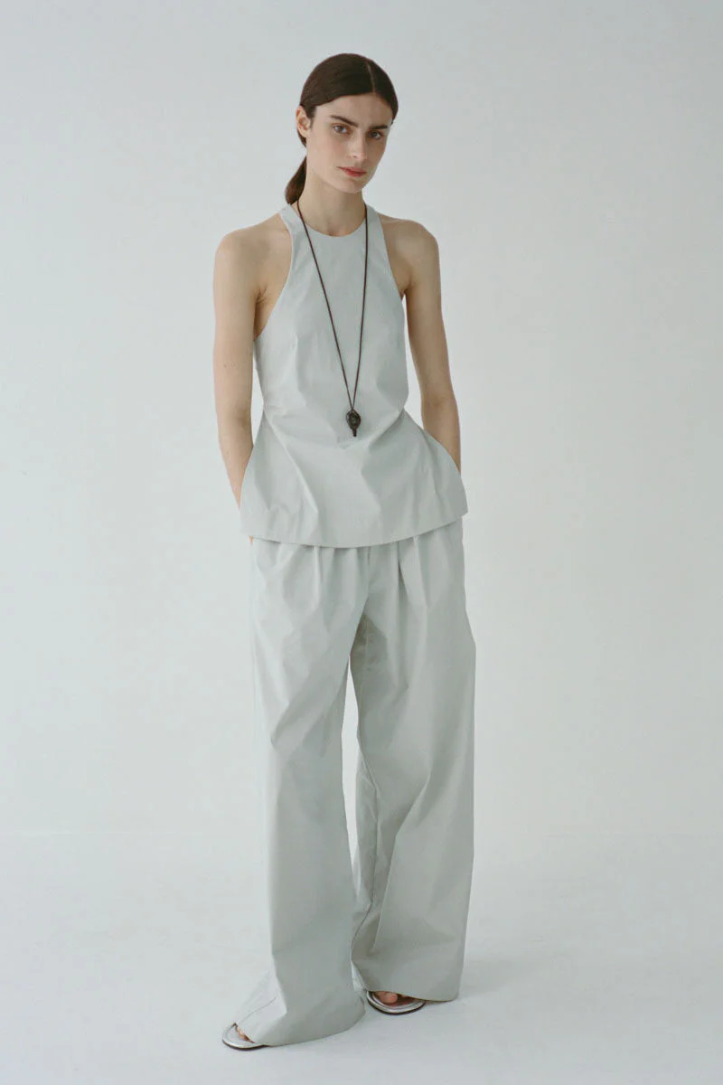 Everyday Drawstring Pants - Silver - Image 5