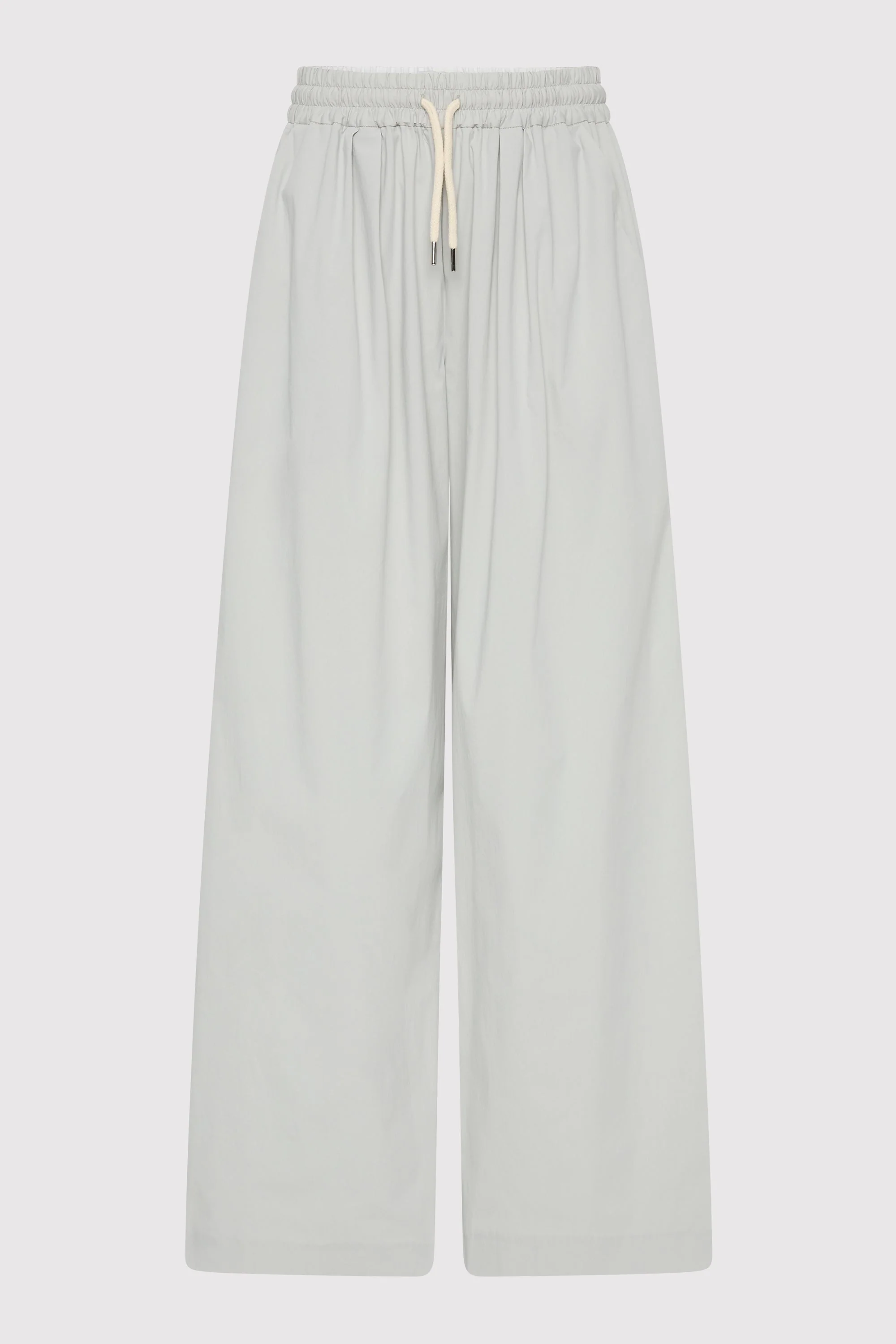 Everyday Drawstring Pants - Silver - Image 7