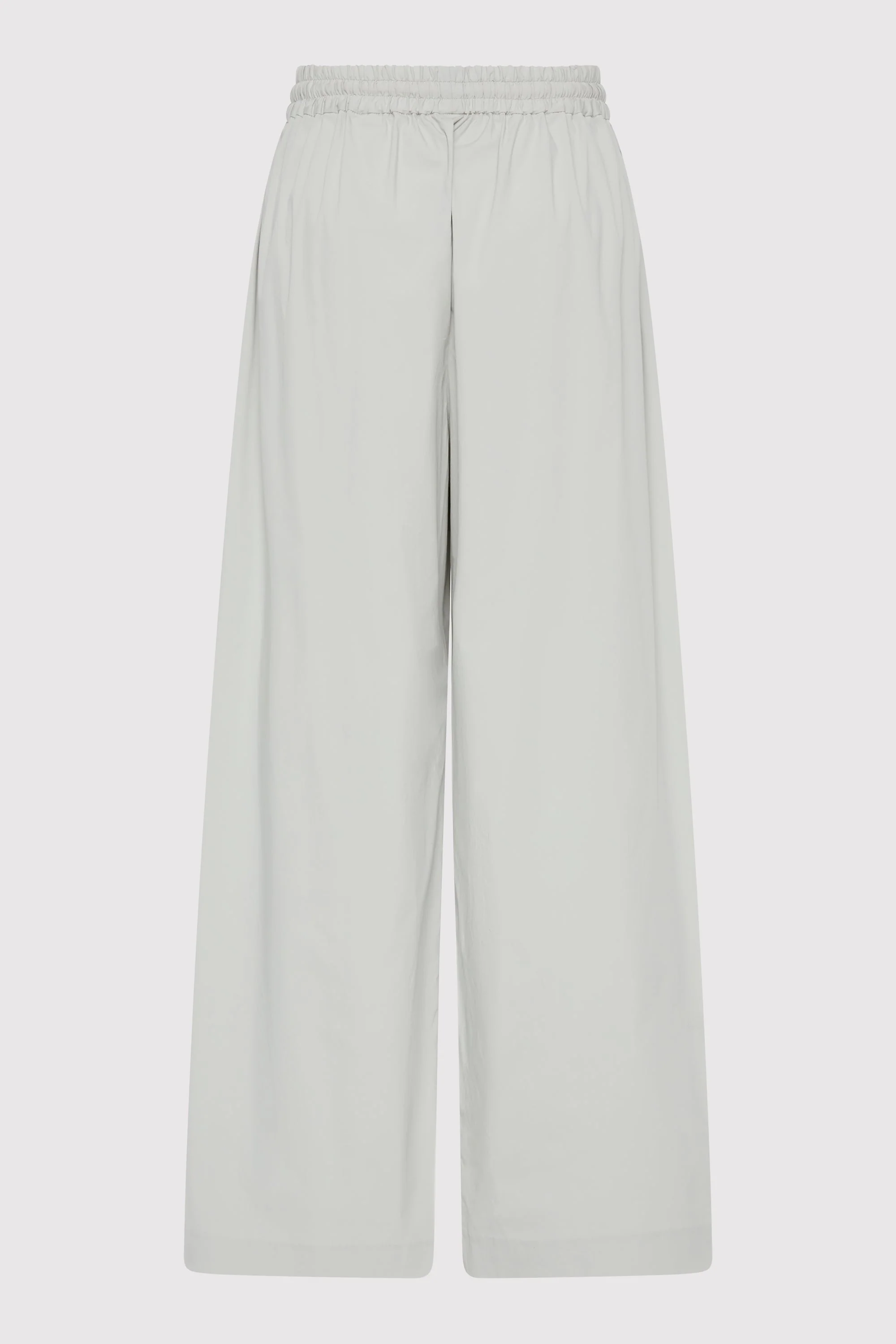 Everyday Drawstring Pants - Silver - Image 8
