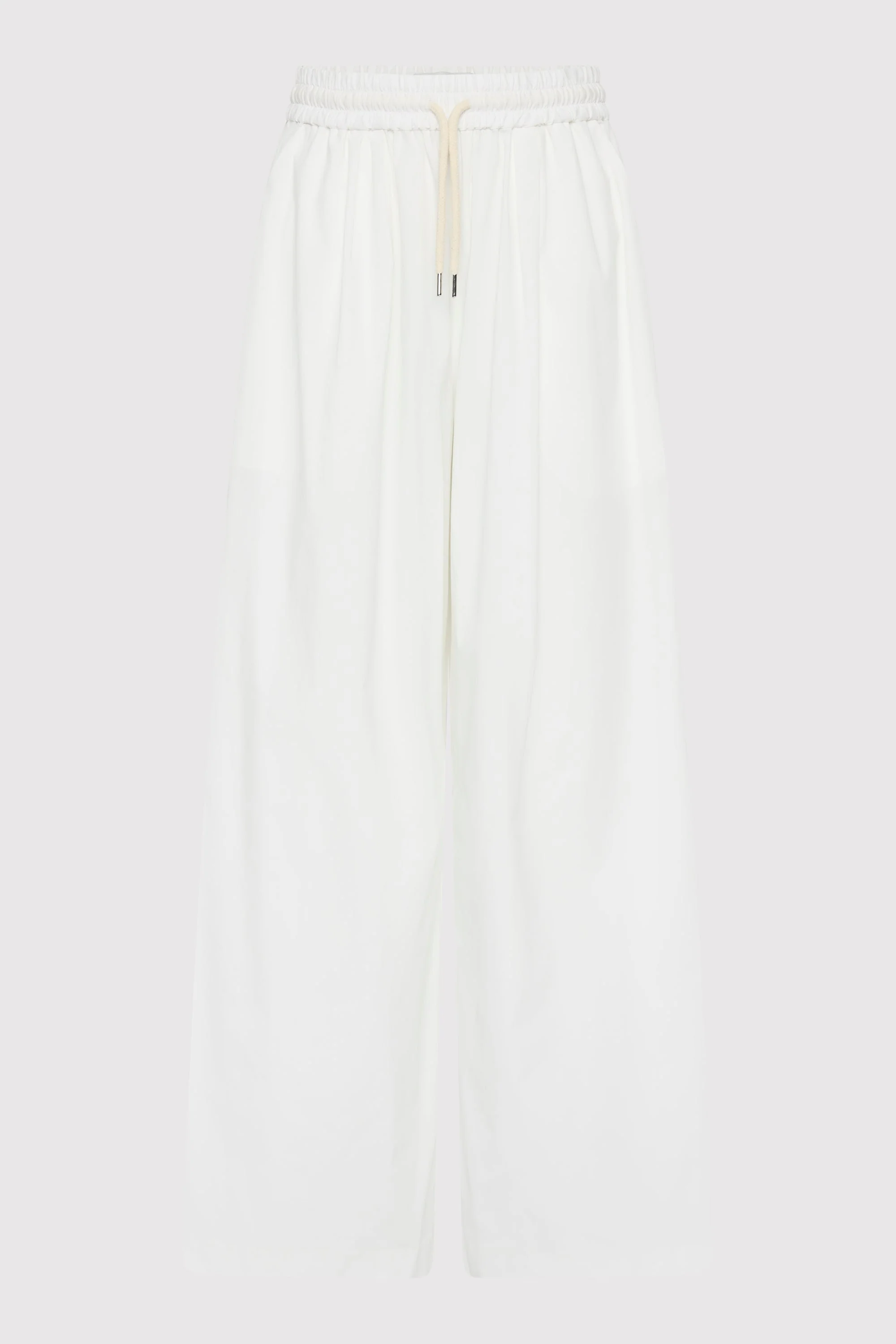 Everyday Drawstring Pants - White - Image 6