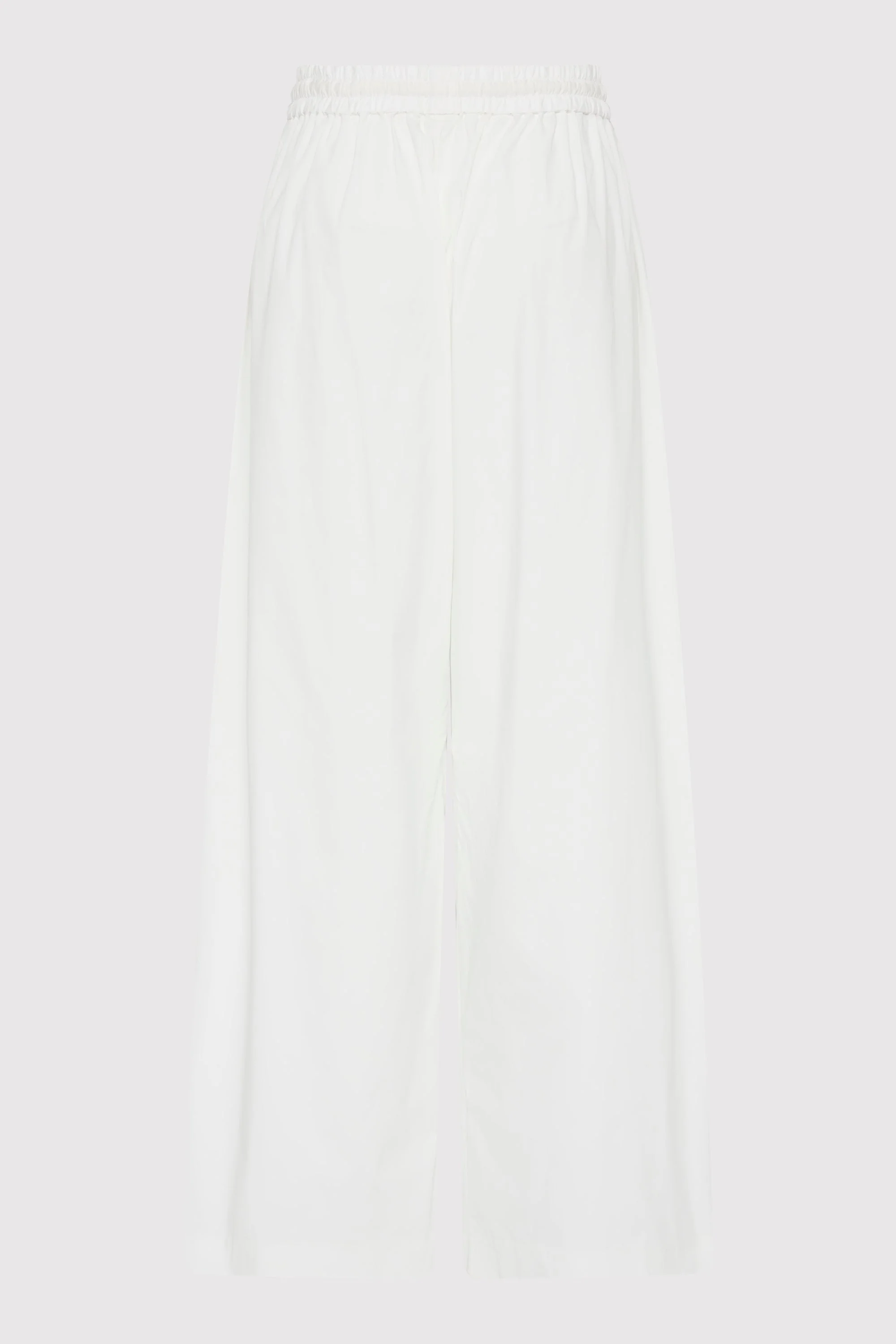 Everyday Drawstring Pants - White - Image 7