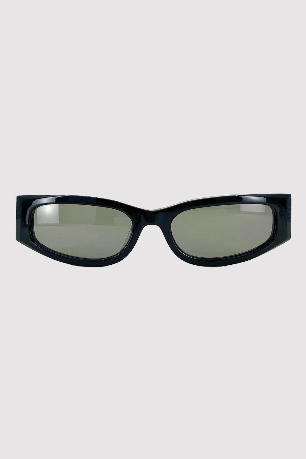Everyday Rectangle Sunglasses - Black - Image 4