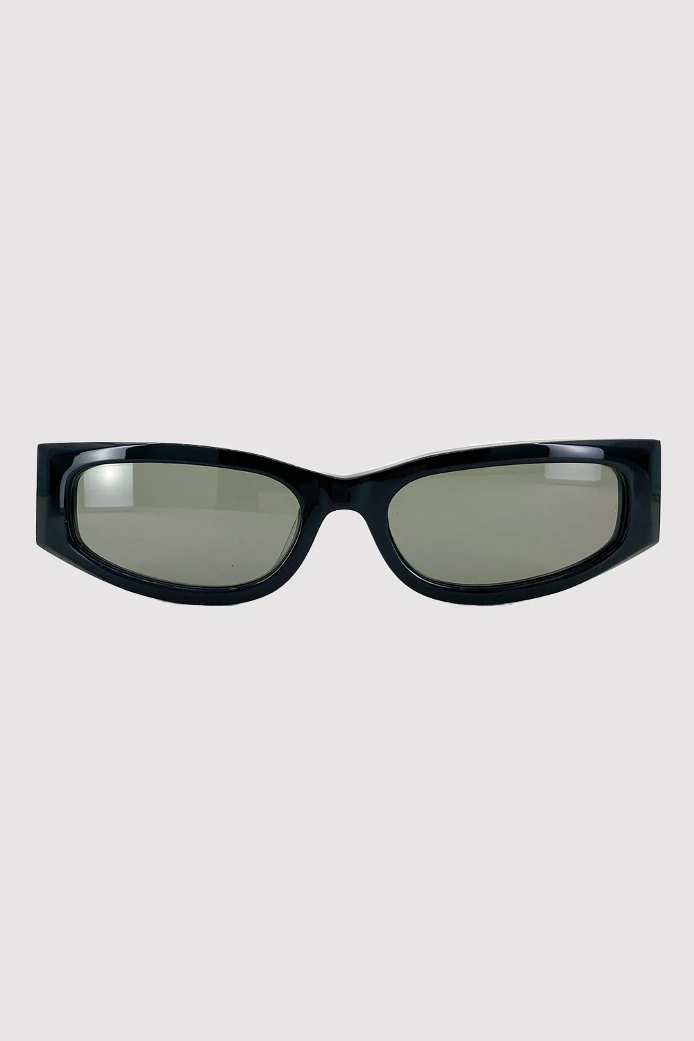 Everyday Rectangle Sunglasses - Black - Image 5