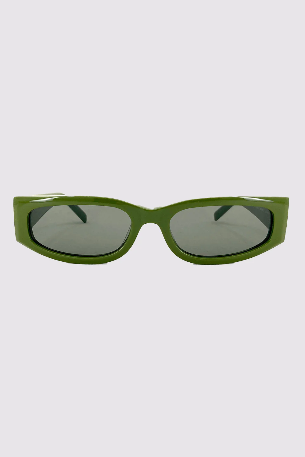 Everyday Rectangle Sunglasses - Olive - Image 8