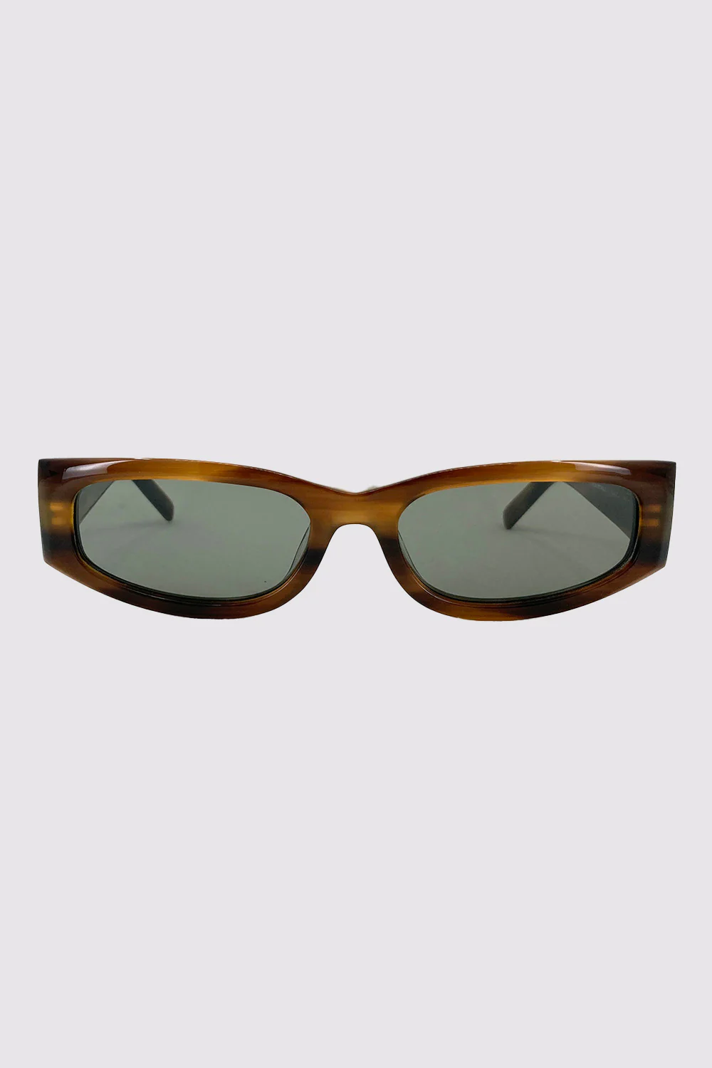 Everyday Rectangle Sunglasses - Tortoiseshell - Image 10