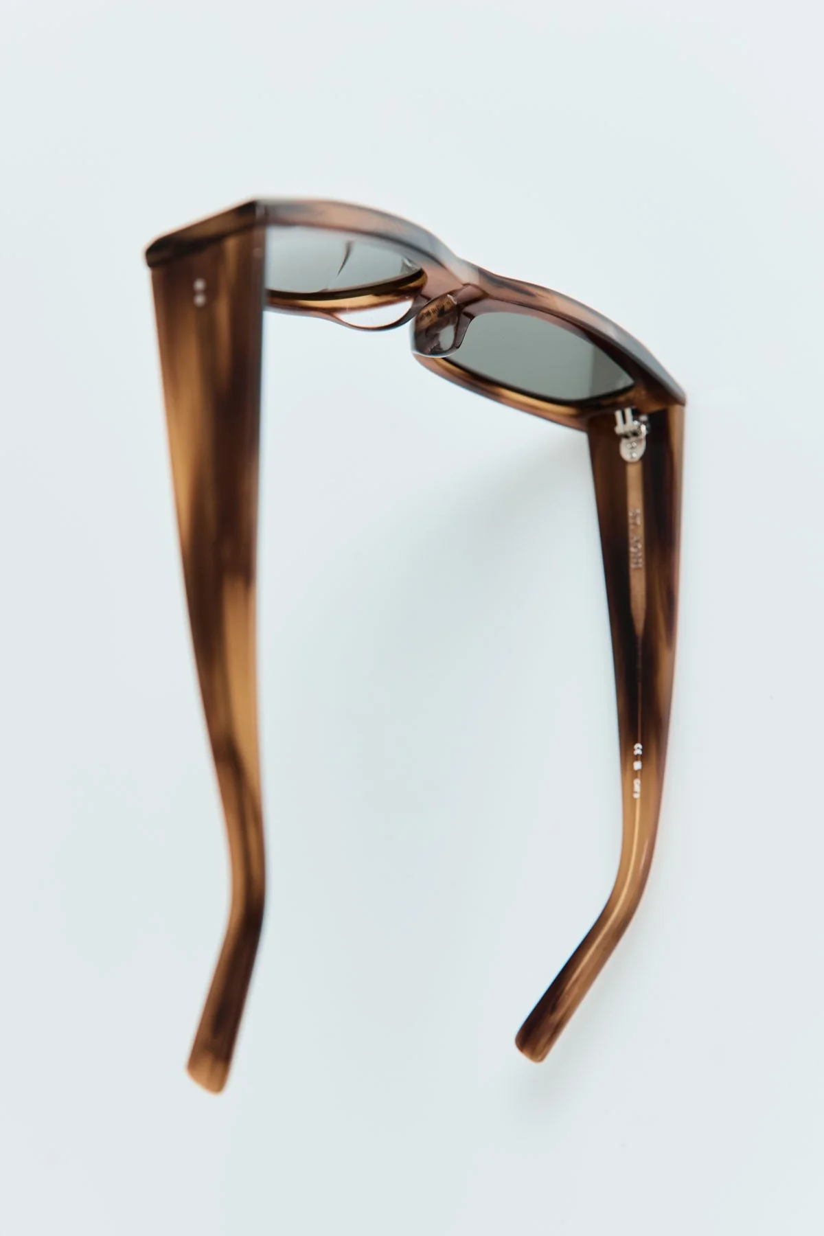 Everyday Rectangle Sunglasses - Tortoiseshell - Image 3