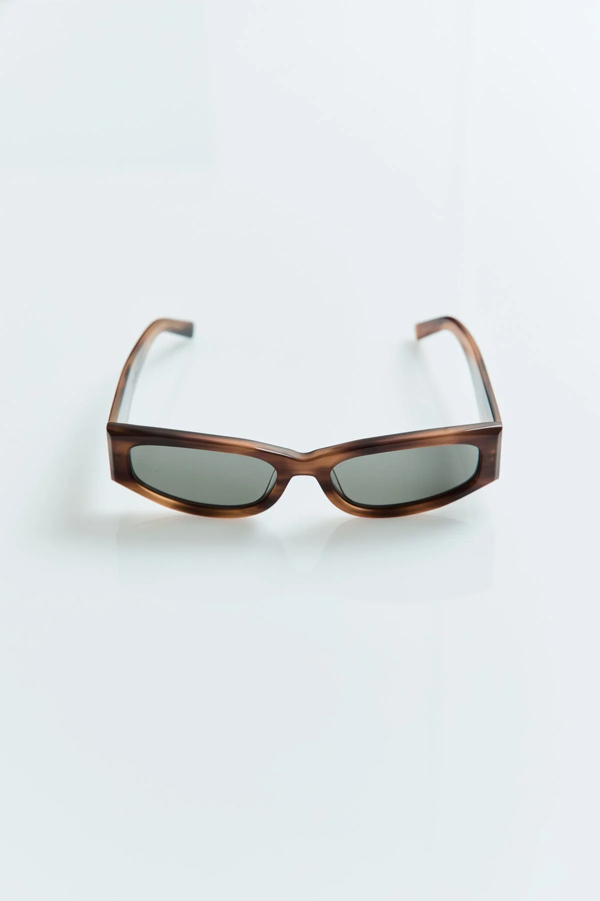 Everyday Rectangle Sunglasses - Tortoiseshell - Image 7