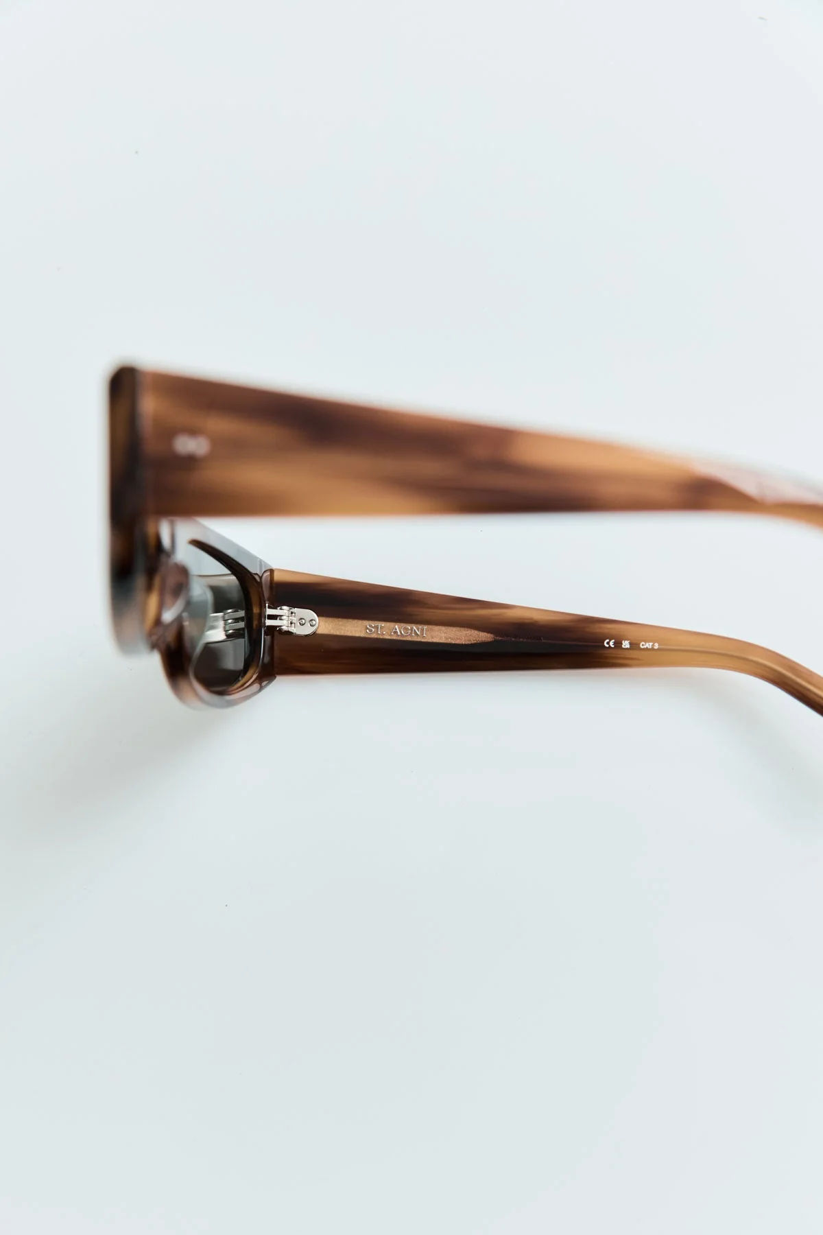 Everyday Rectangle Sunglasses - Tortoiseshell - Image 8