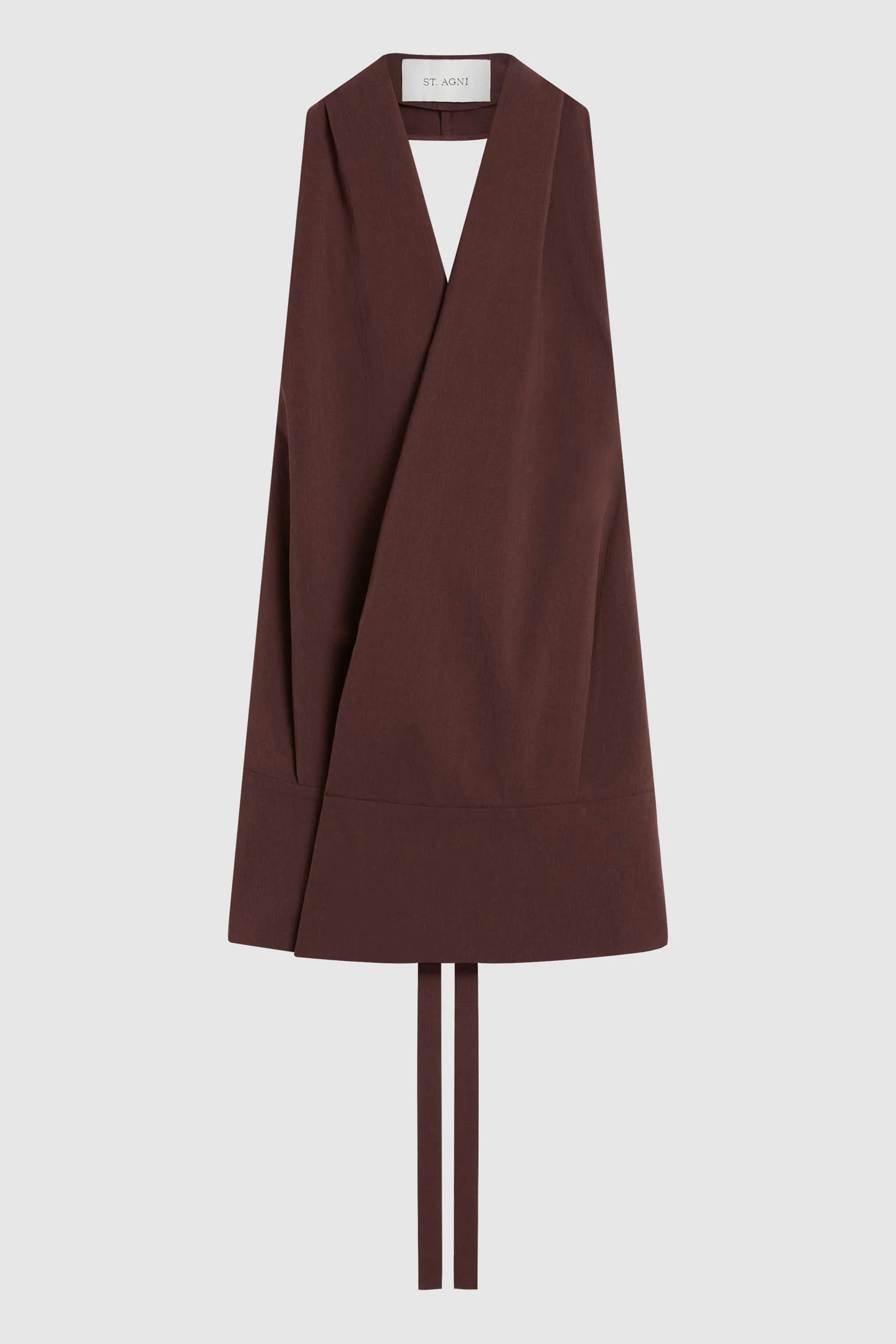 Halter Wrap Top - Liqueur - Image 5