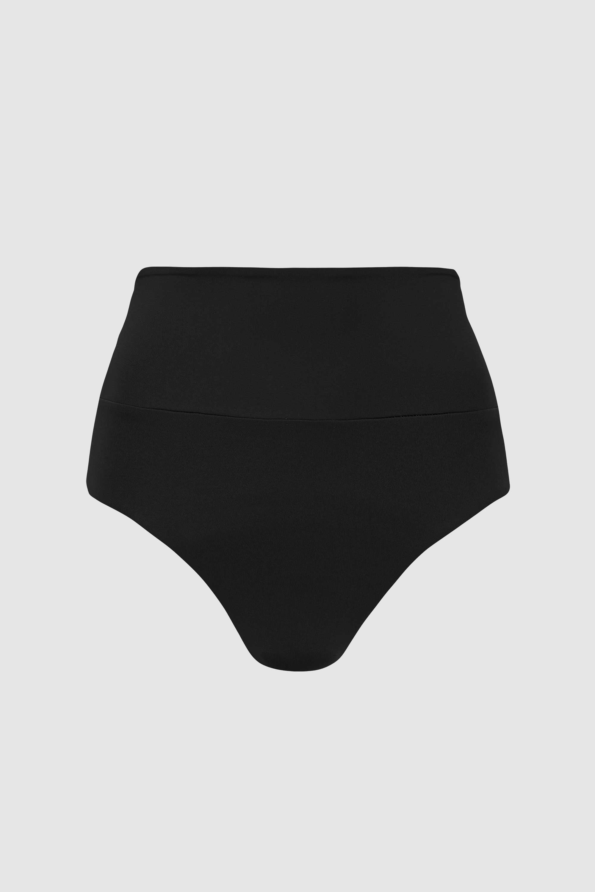 High Waisted Briefs - Black - Image 7