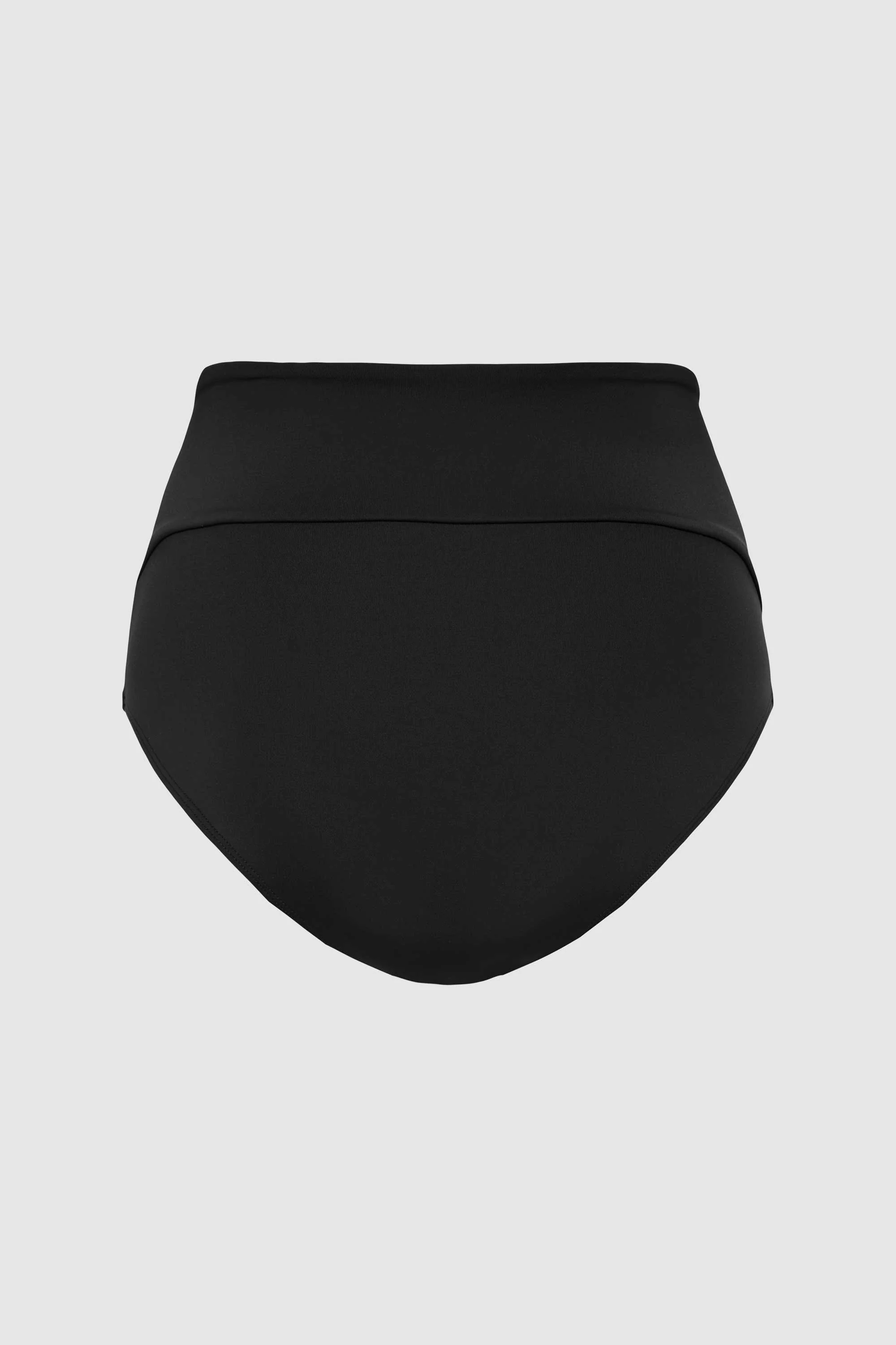 High Waisted Briefs - Black - Image 8