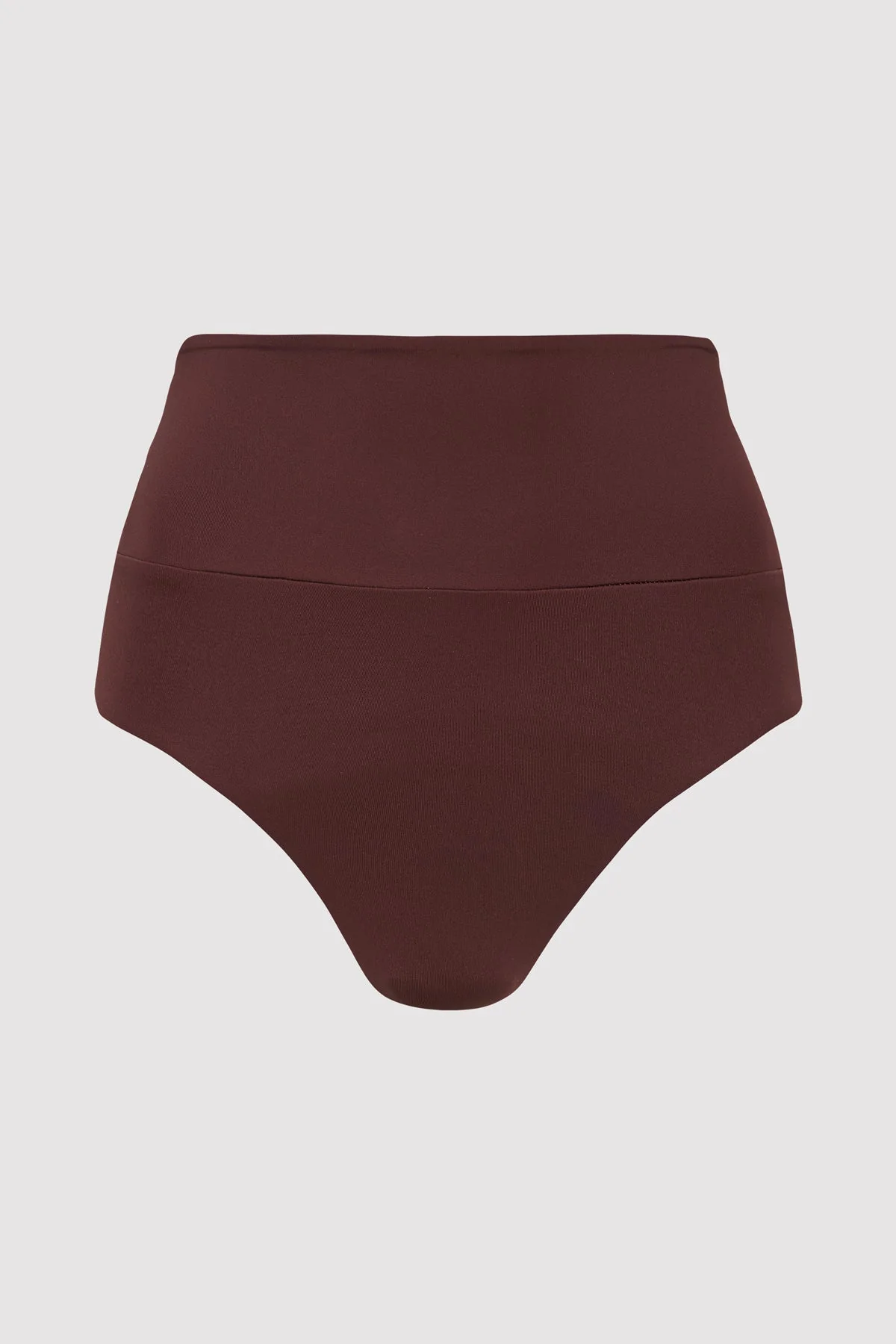 High Waisted Briefs - Cocoa - Image 6