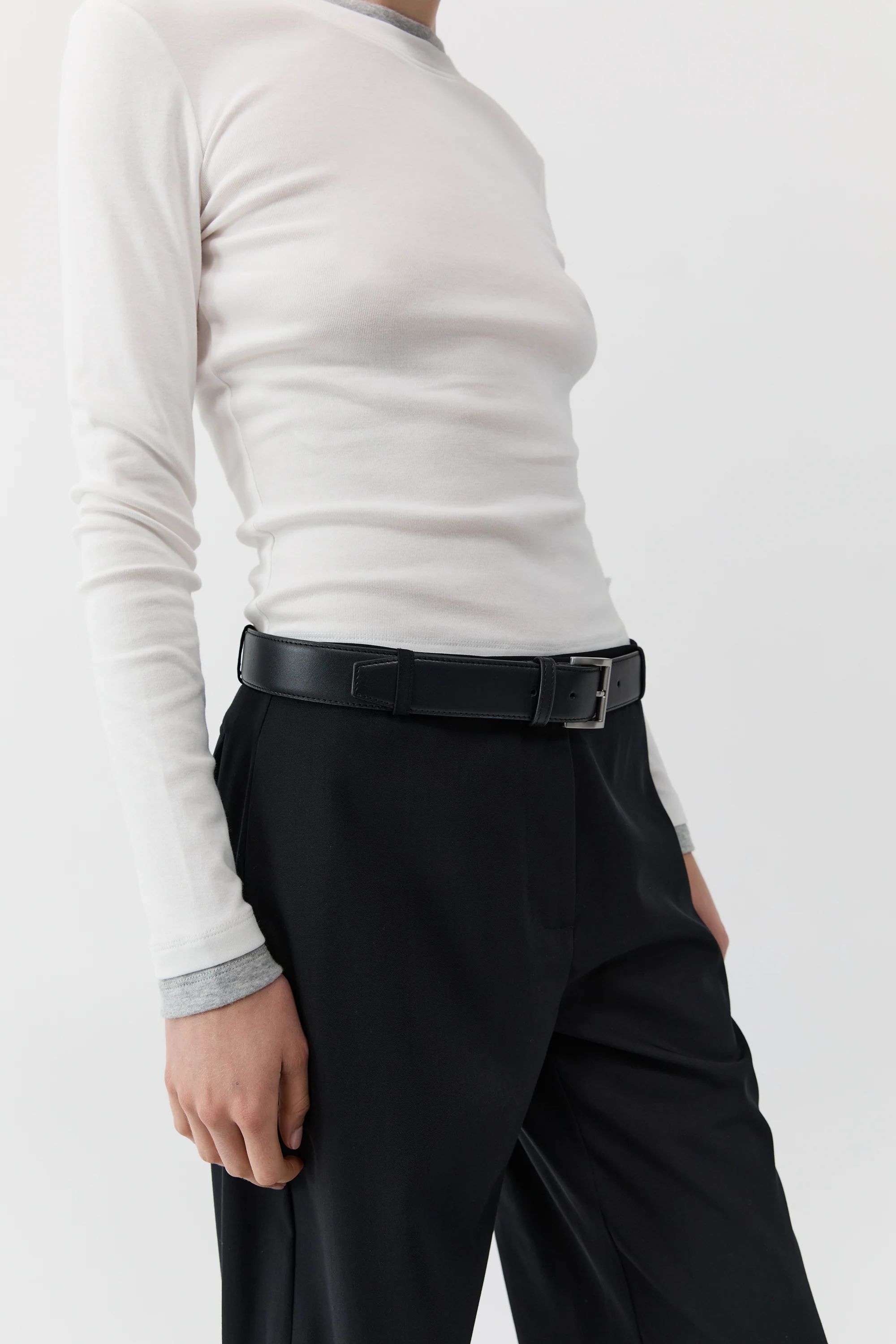 Homme Belt - Black - Image 3