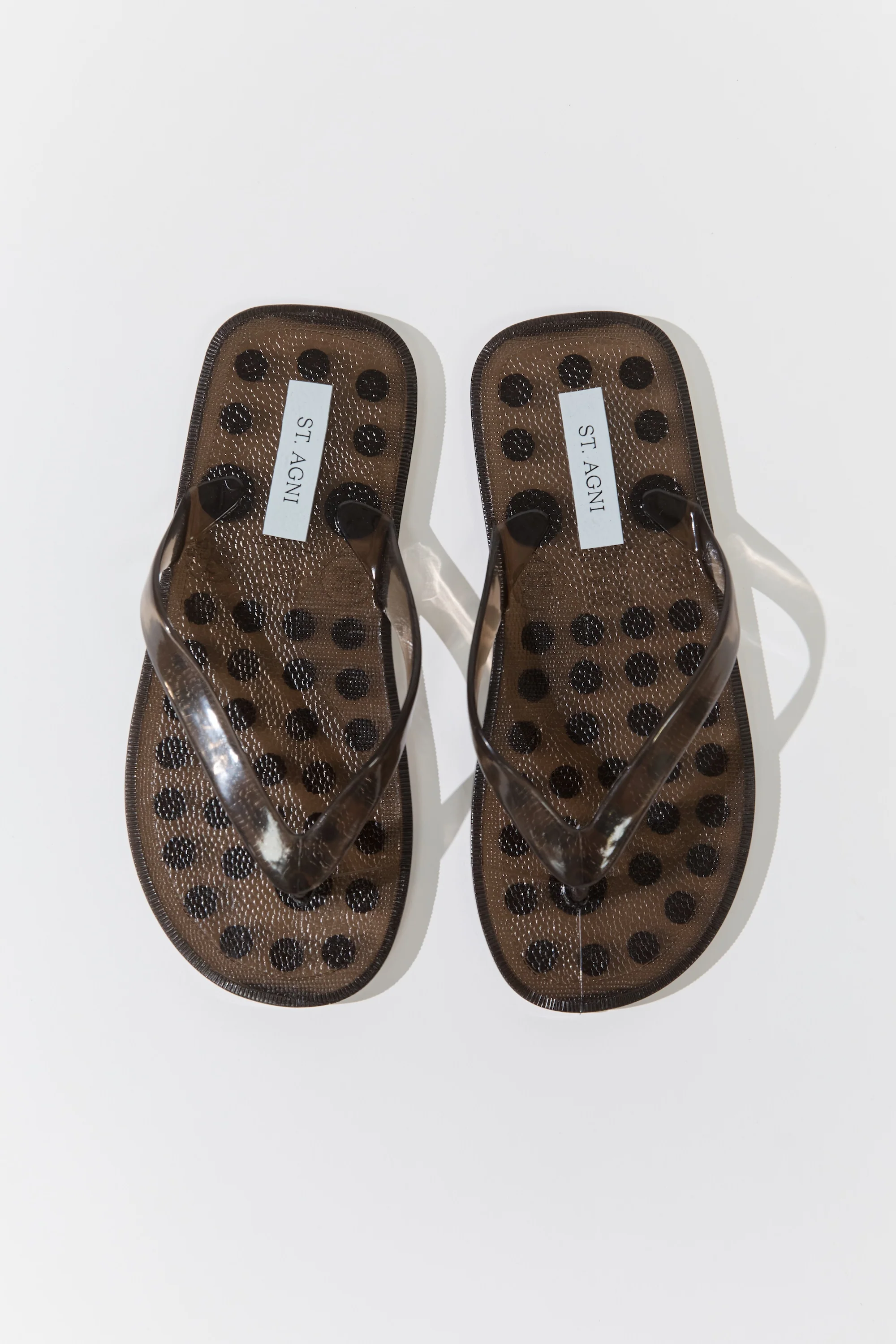 Jelly Flip Flop - Smoke - Image 4