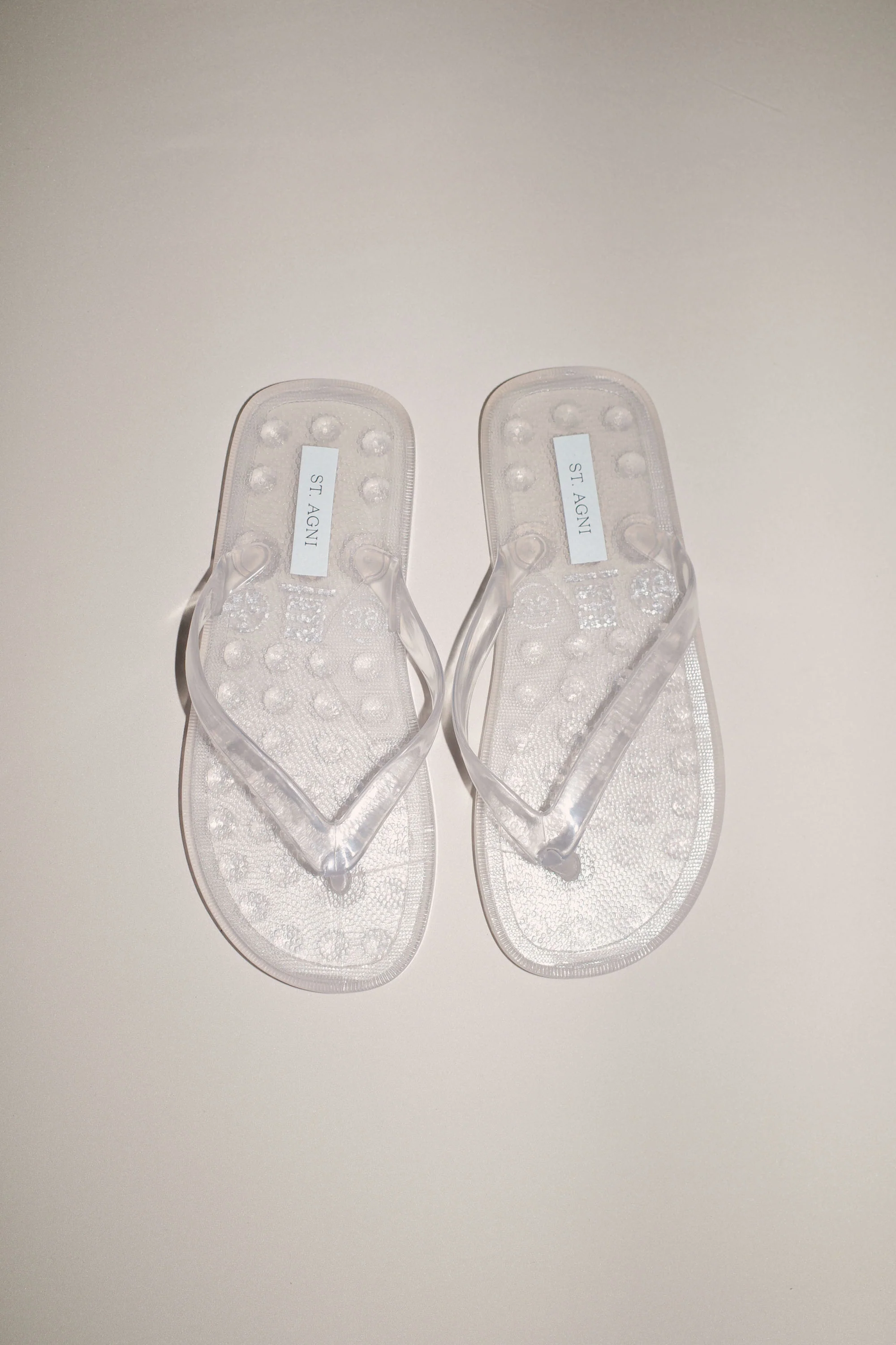Jelly Flip Flop - Transparent - Image 4
