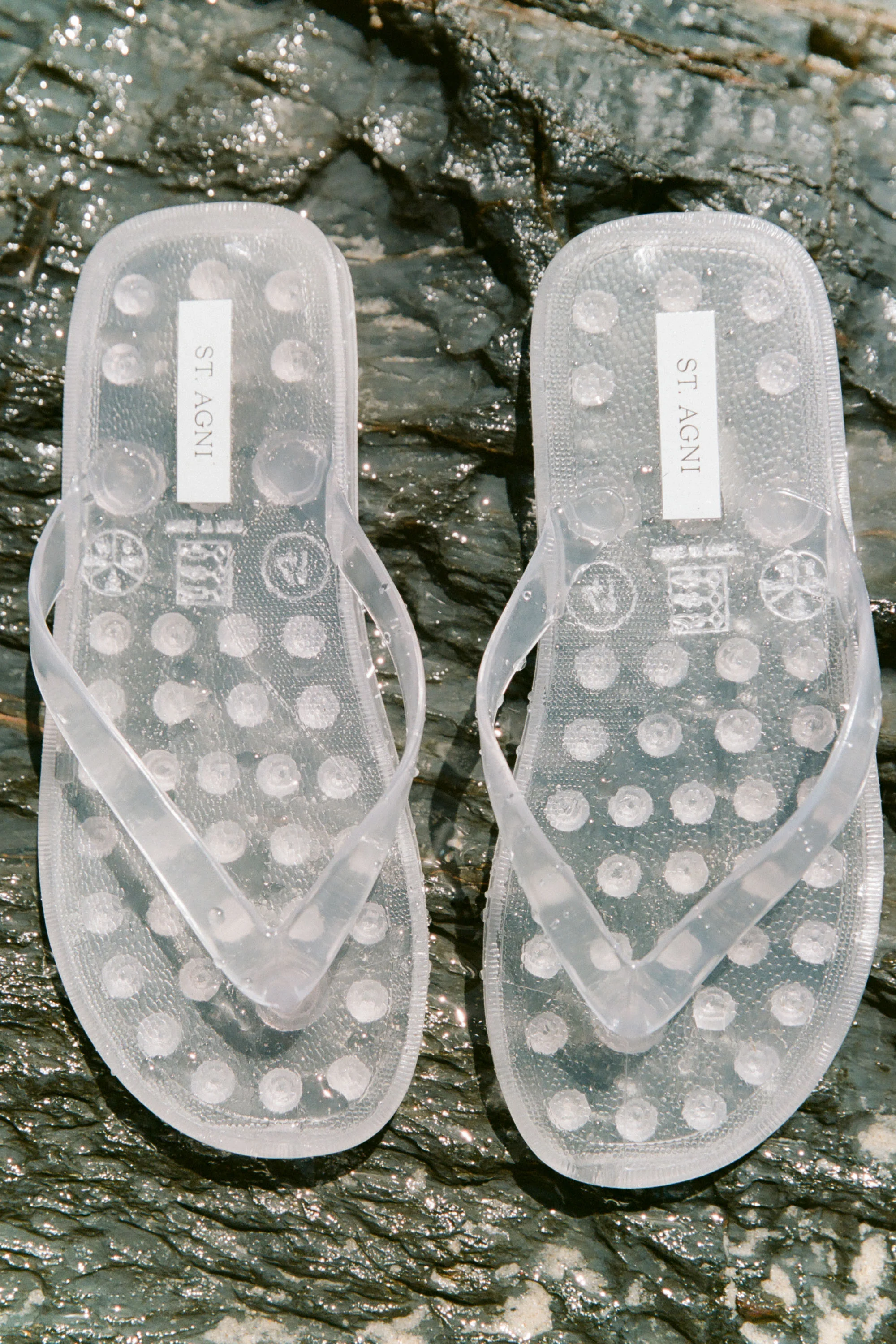 Jelly Flip Flop - Transparent - Image 6
