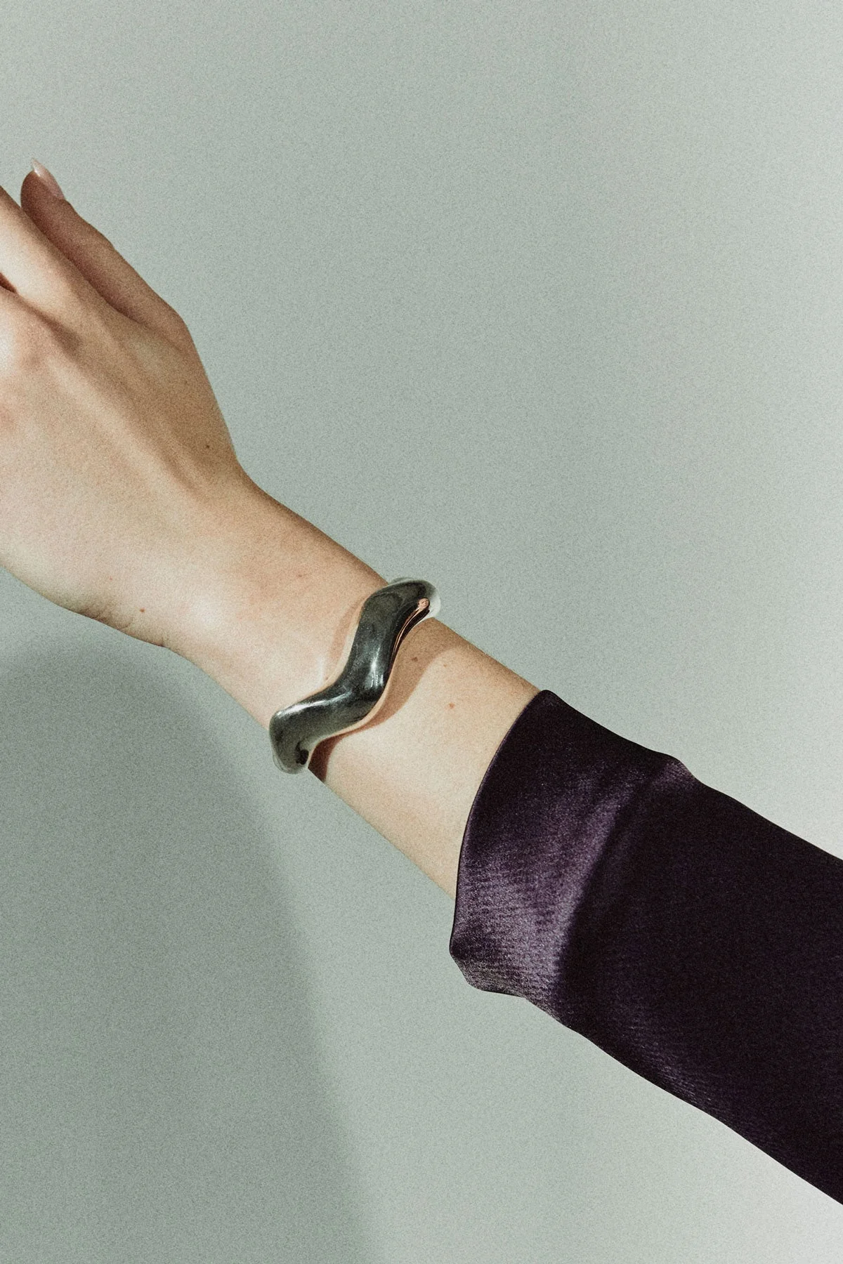 Large Astrid Cuff - By AGMES - Image 3