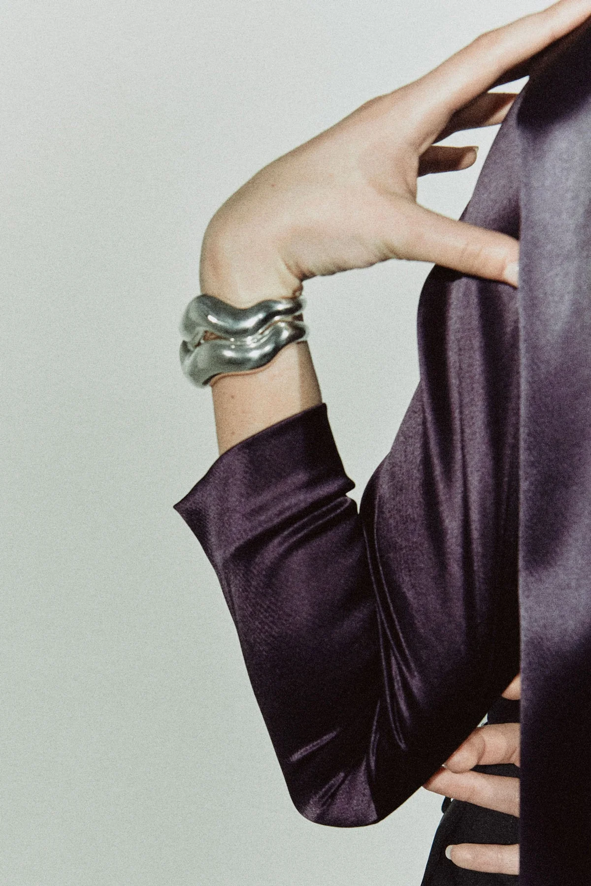 Large Astrid Cuff - By AGMES - Image 4