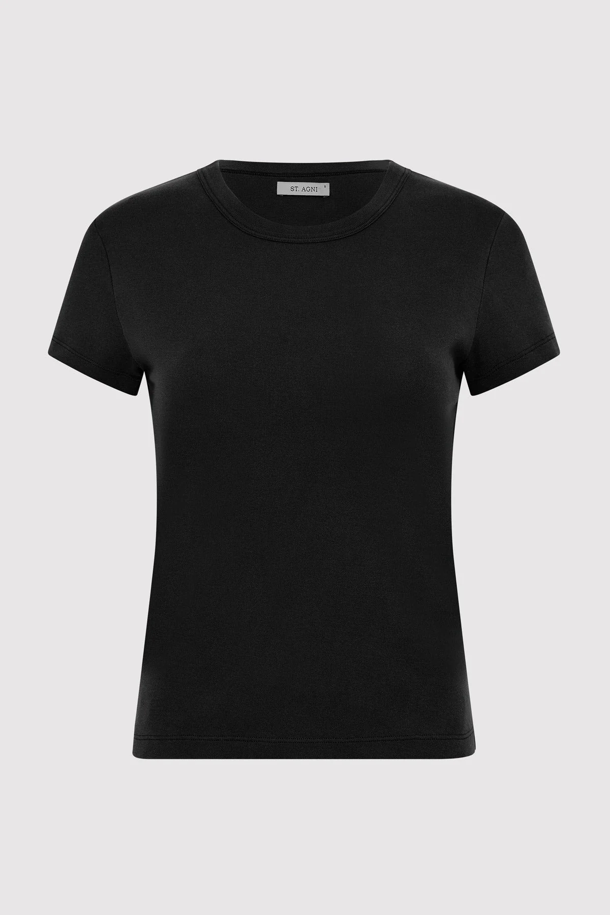 Organic Cotton Baby Tee - Black - Image 6