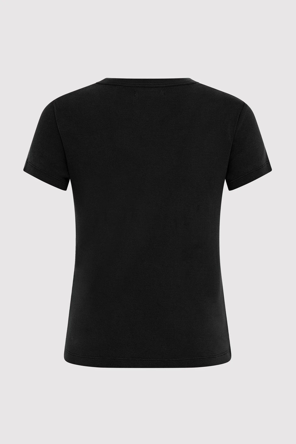 Organic Cotton Baby Tee - Black - Image 7